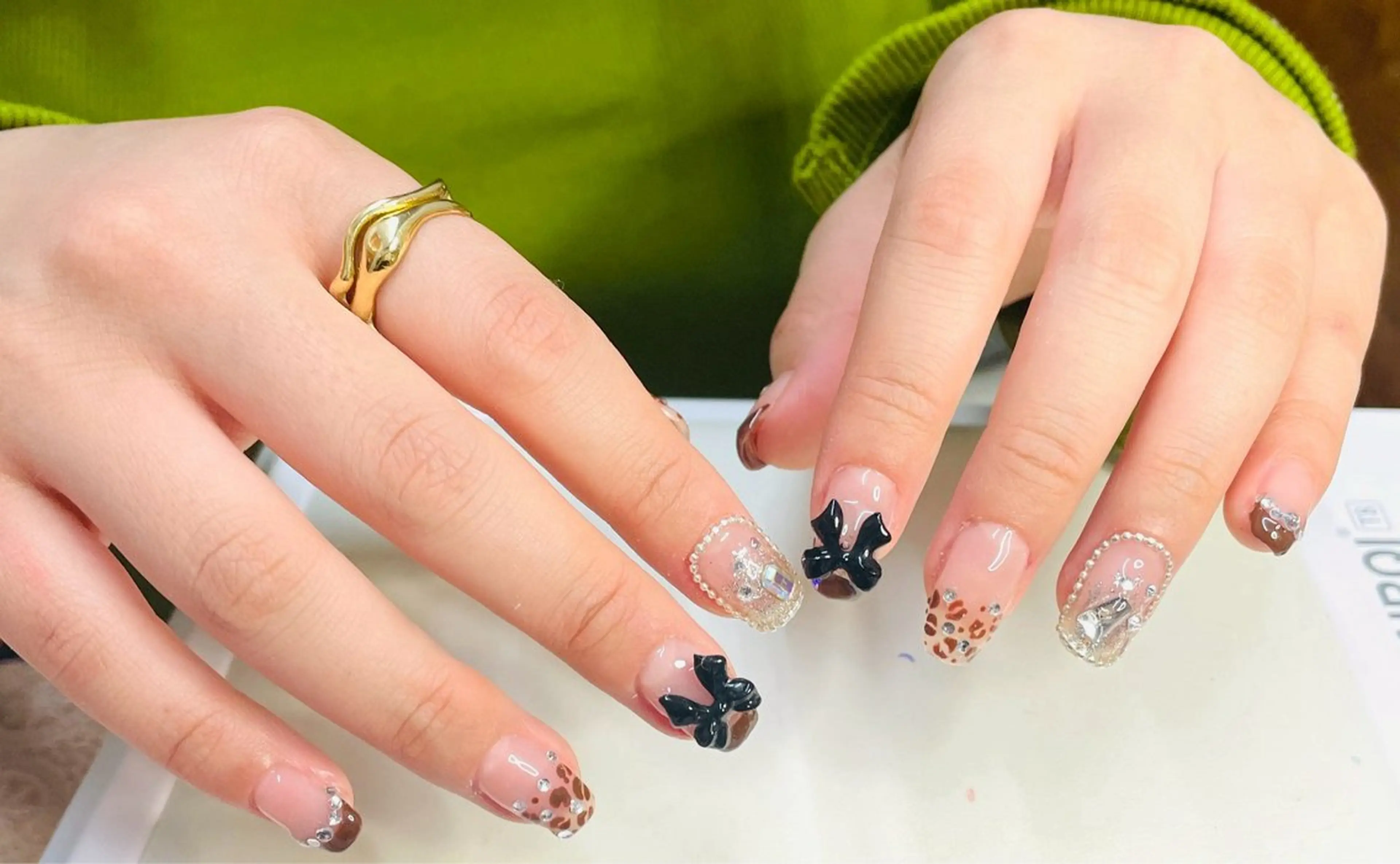 ネイル ハンドネイル Nhung Nailのネイルデザイン