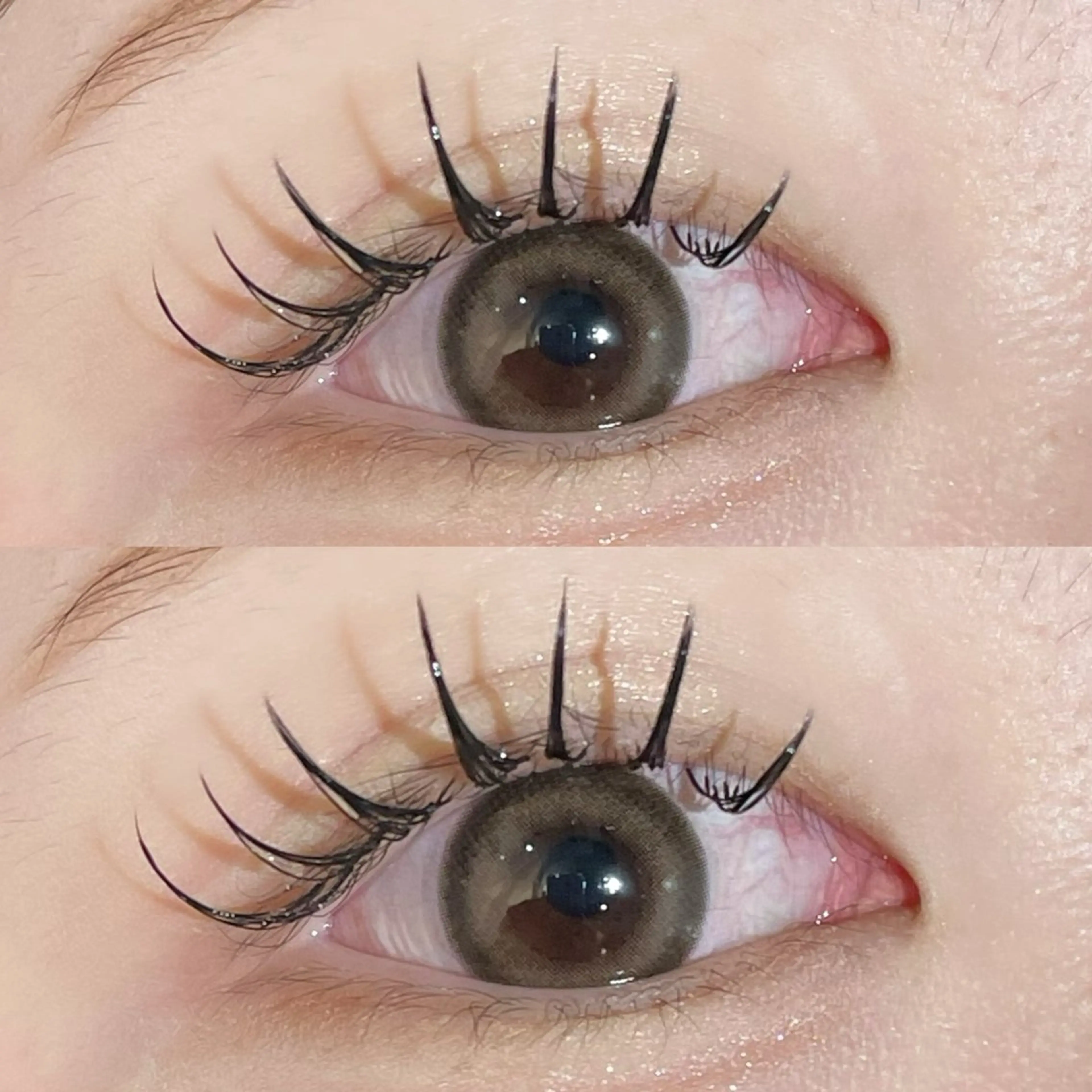 マツエク・マツパ 束感まつ毛 マツエク Kano .のマツエク・マツパデザイン