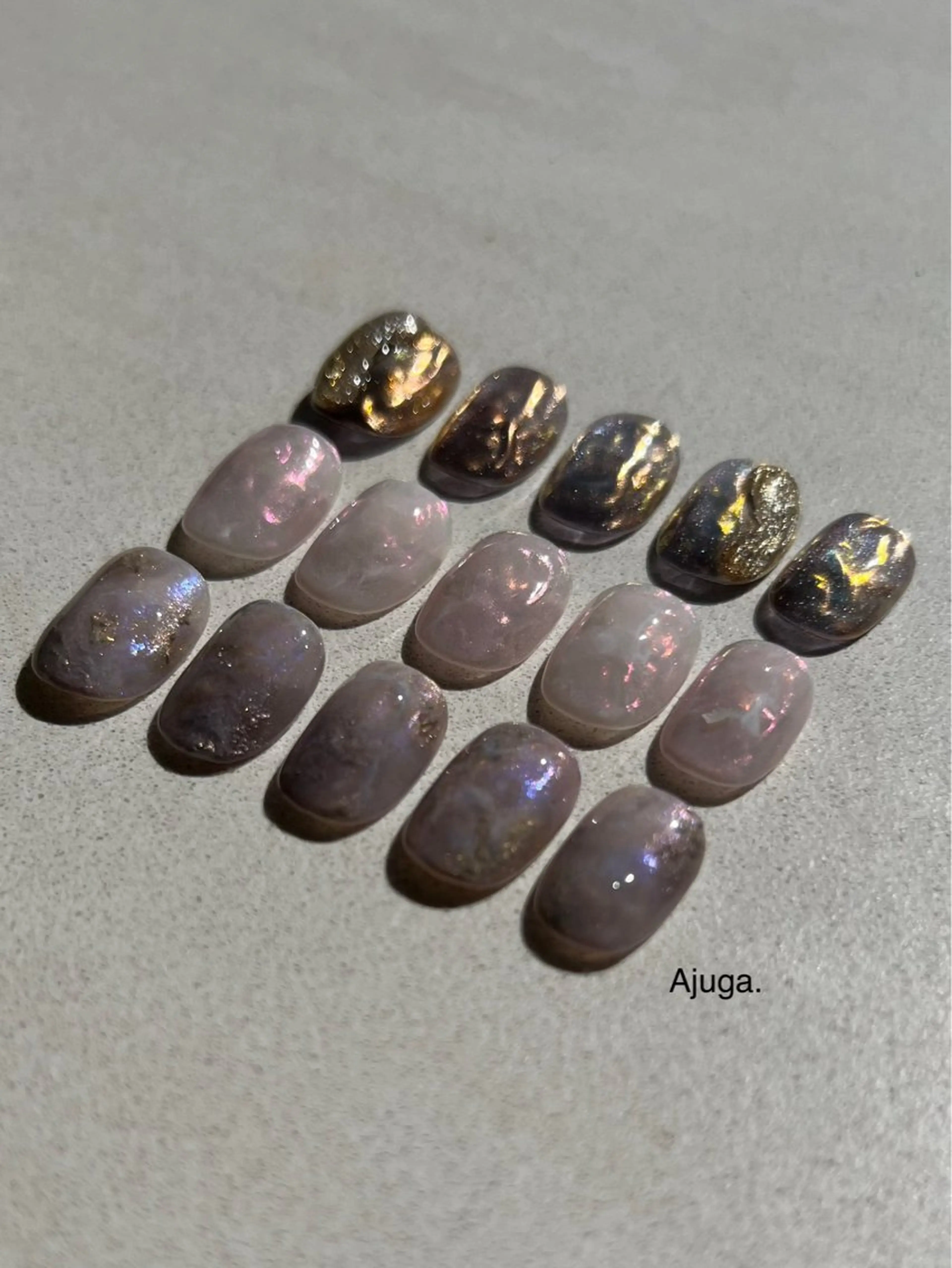 ネイル Ajuga. 太田 さやかのネイルデザイン