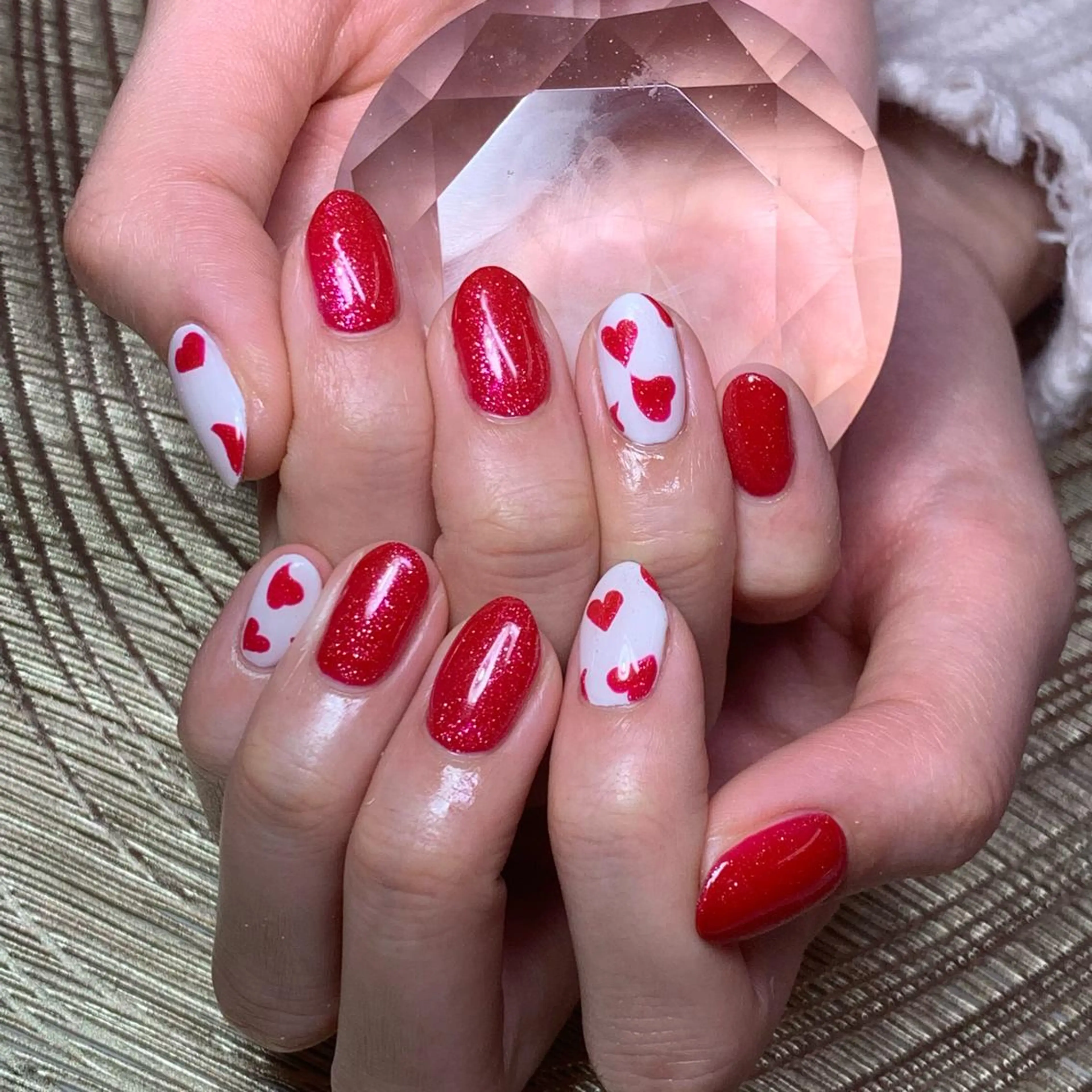 ネイル καρδιά -ｶﾙﾃﾞｨｱ-のネイルデザイン