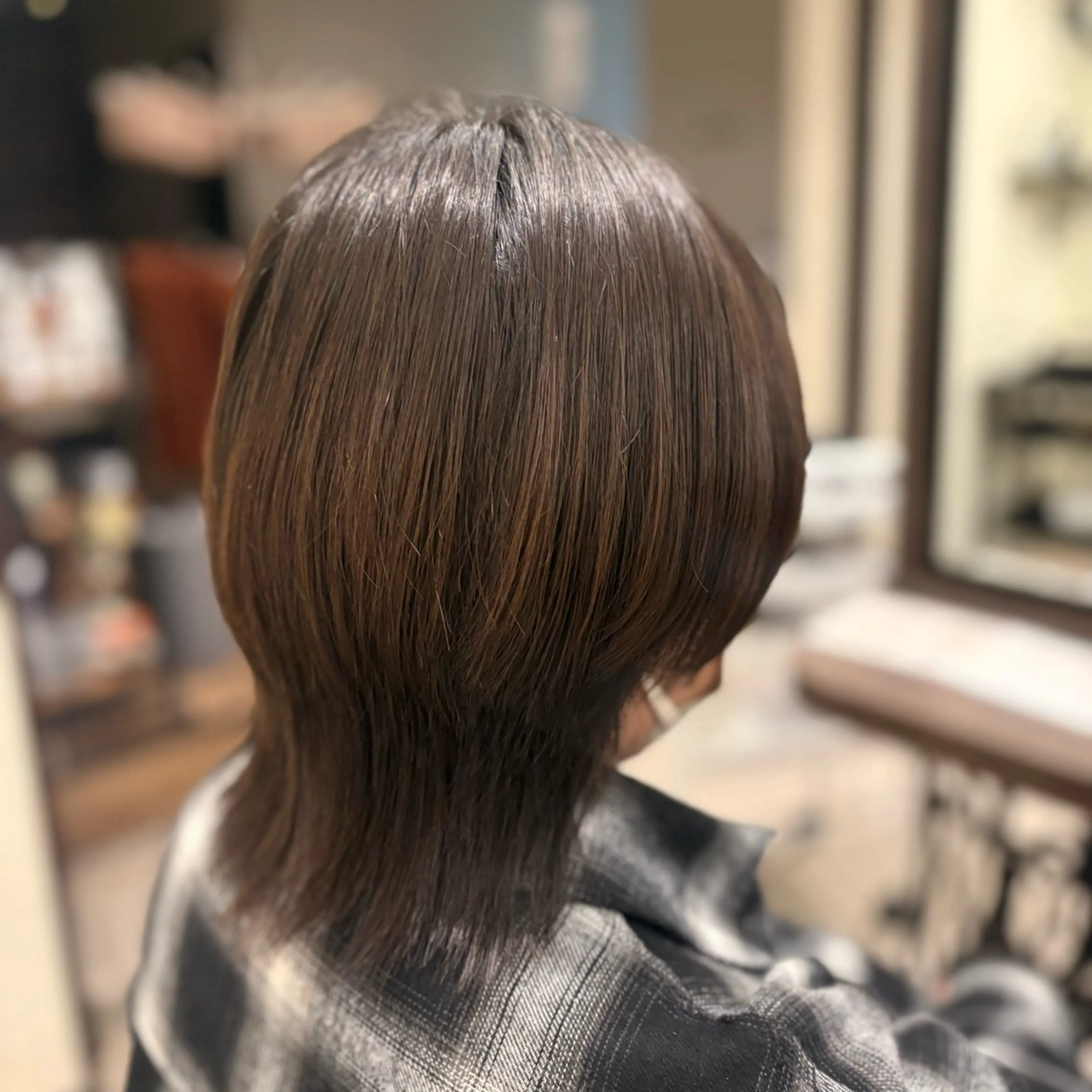 ショート ウルフカット カット 山下 ちひろのヘアスタイル