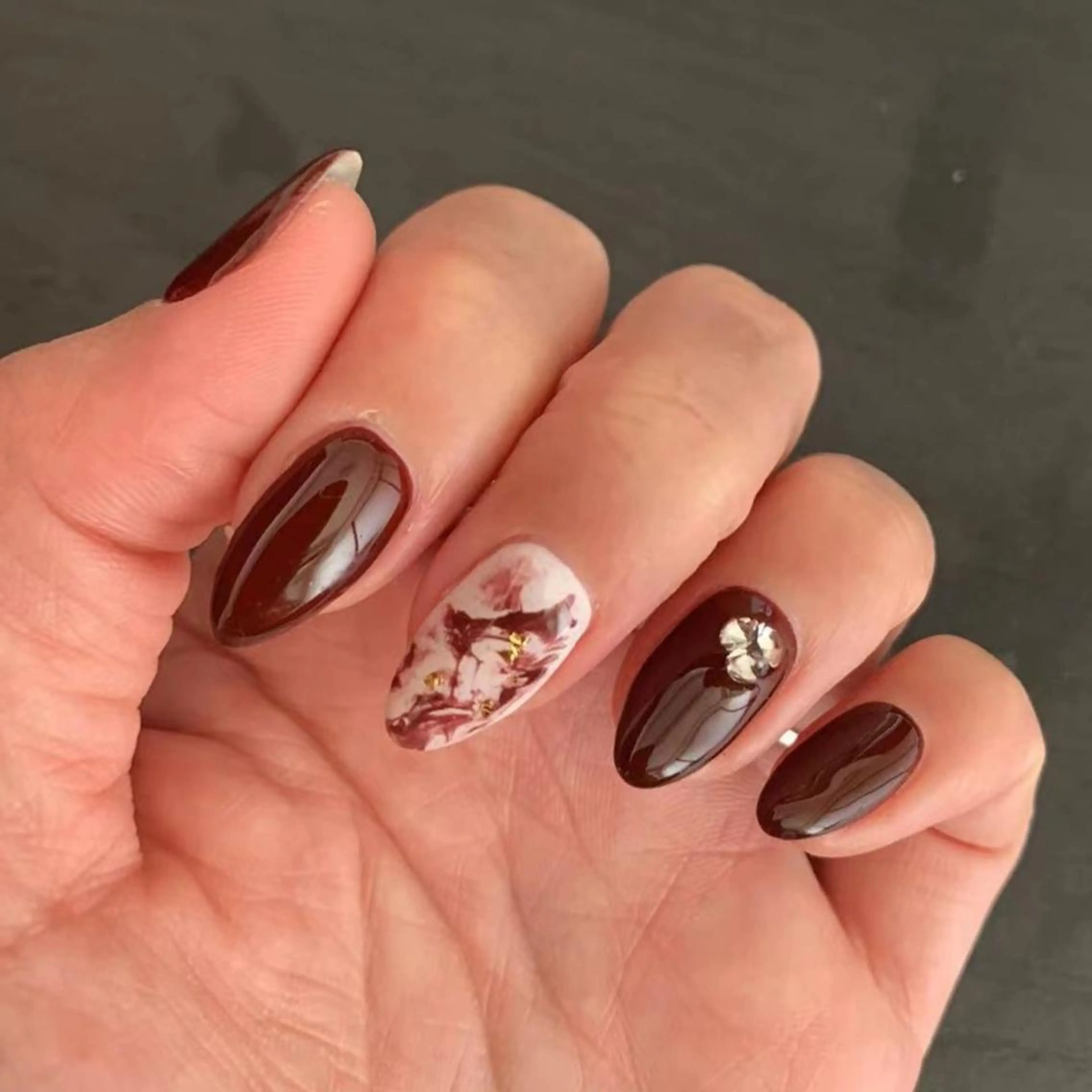 ネイル ハンドネイル 上福岡 らんらんのネイルデザイン