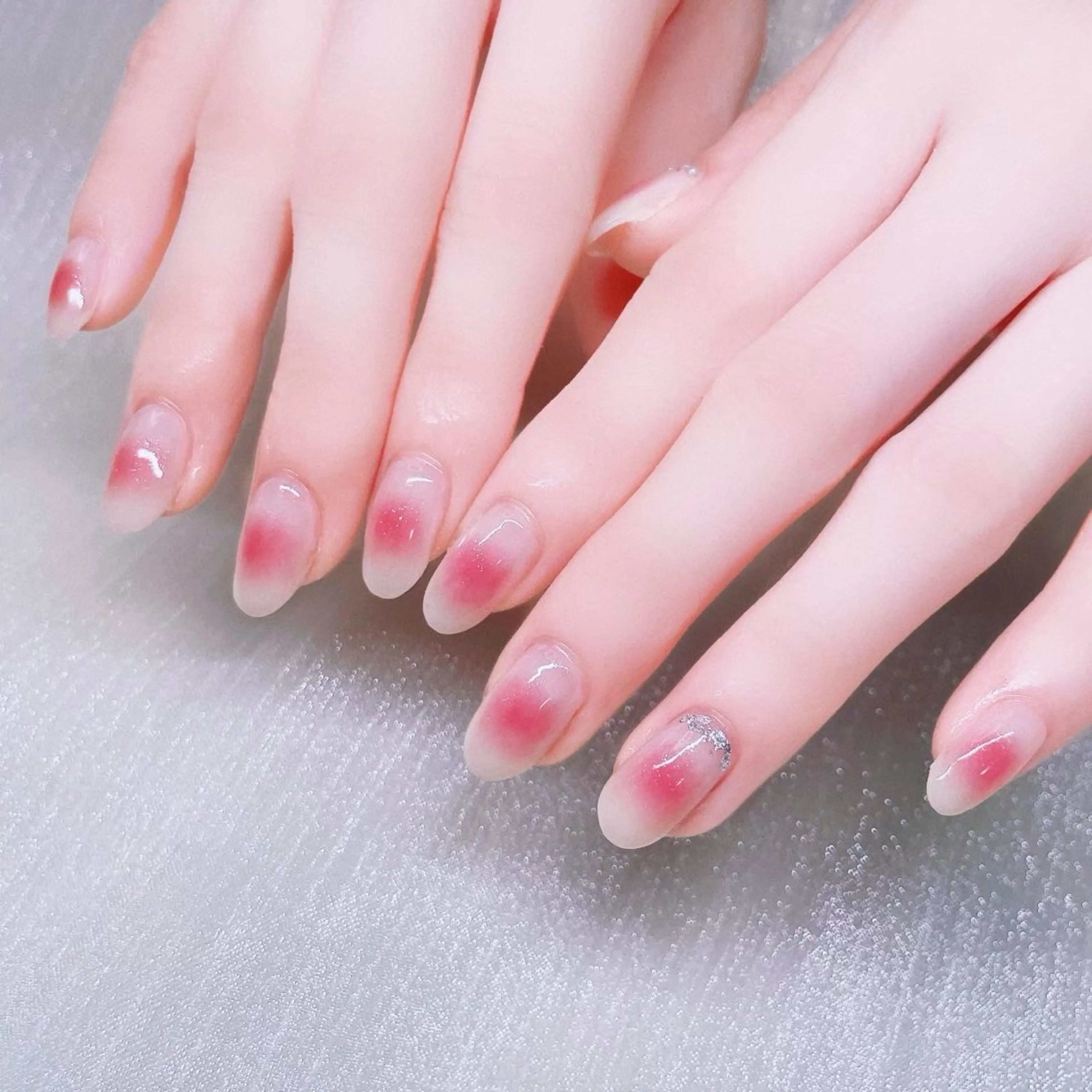 ネイル 長さ出し ハンドネイル Nailist SUZU所属・Nailist suzuのネイルデザイン