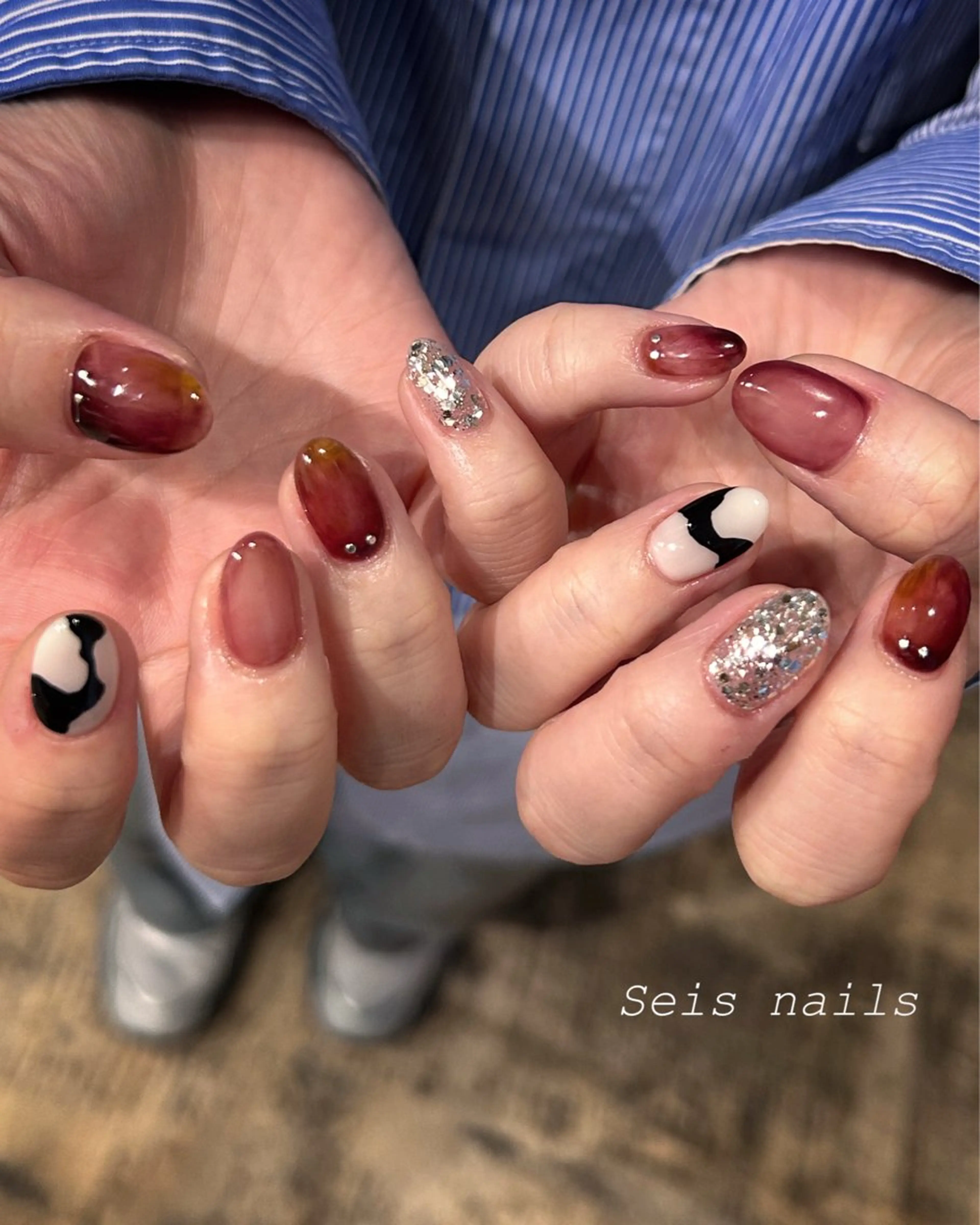 ネイル Seis Shihoのネイルデザイン