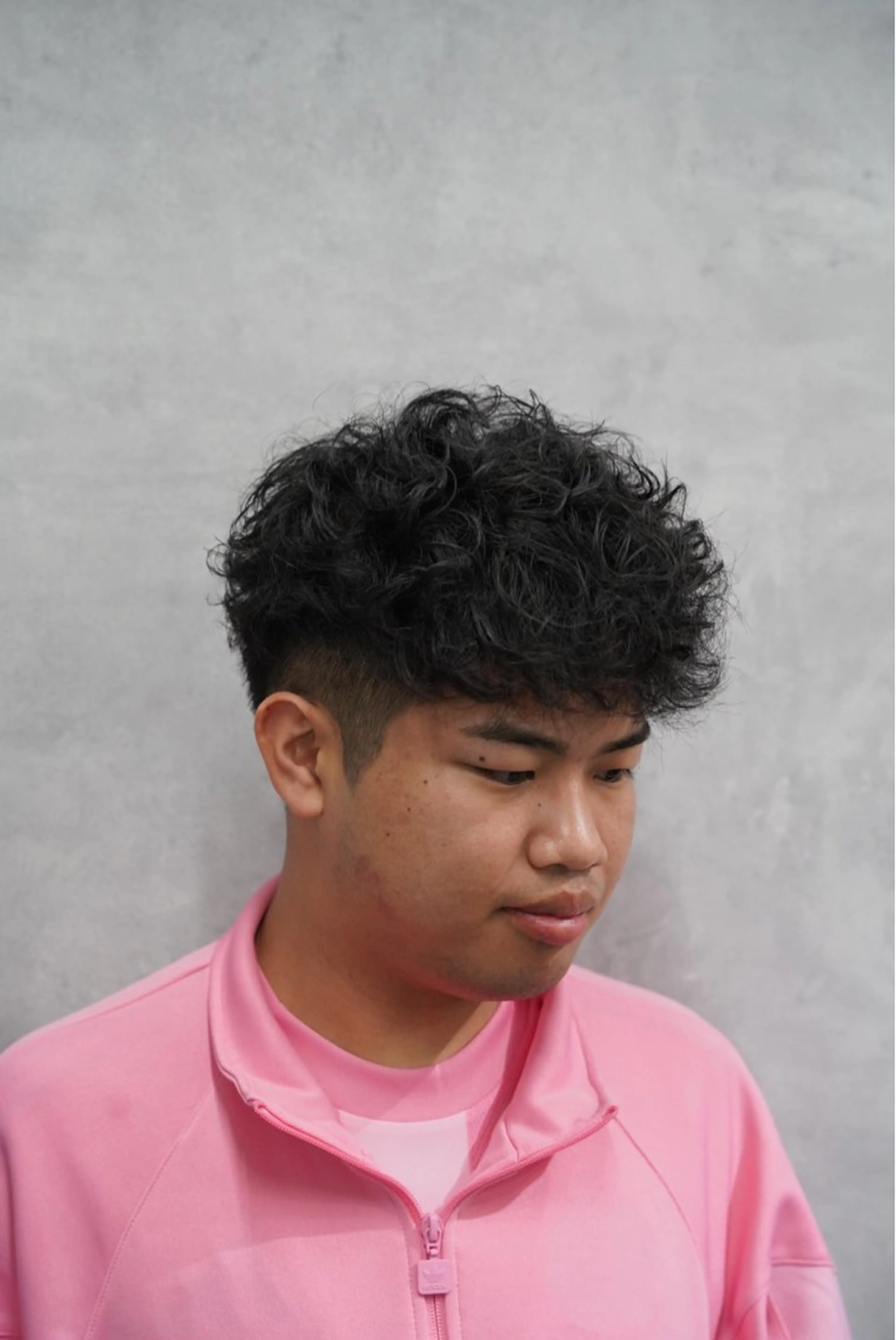 ショート パーマ メンズ 💈メンズ特化💈 barberコウヨウのヘアスタイル