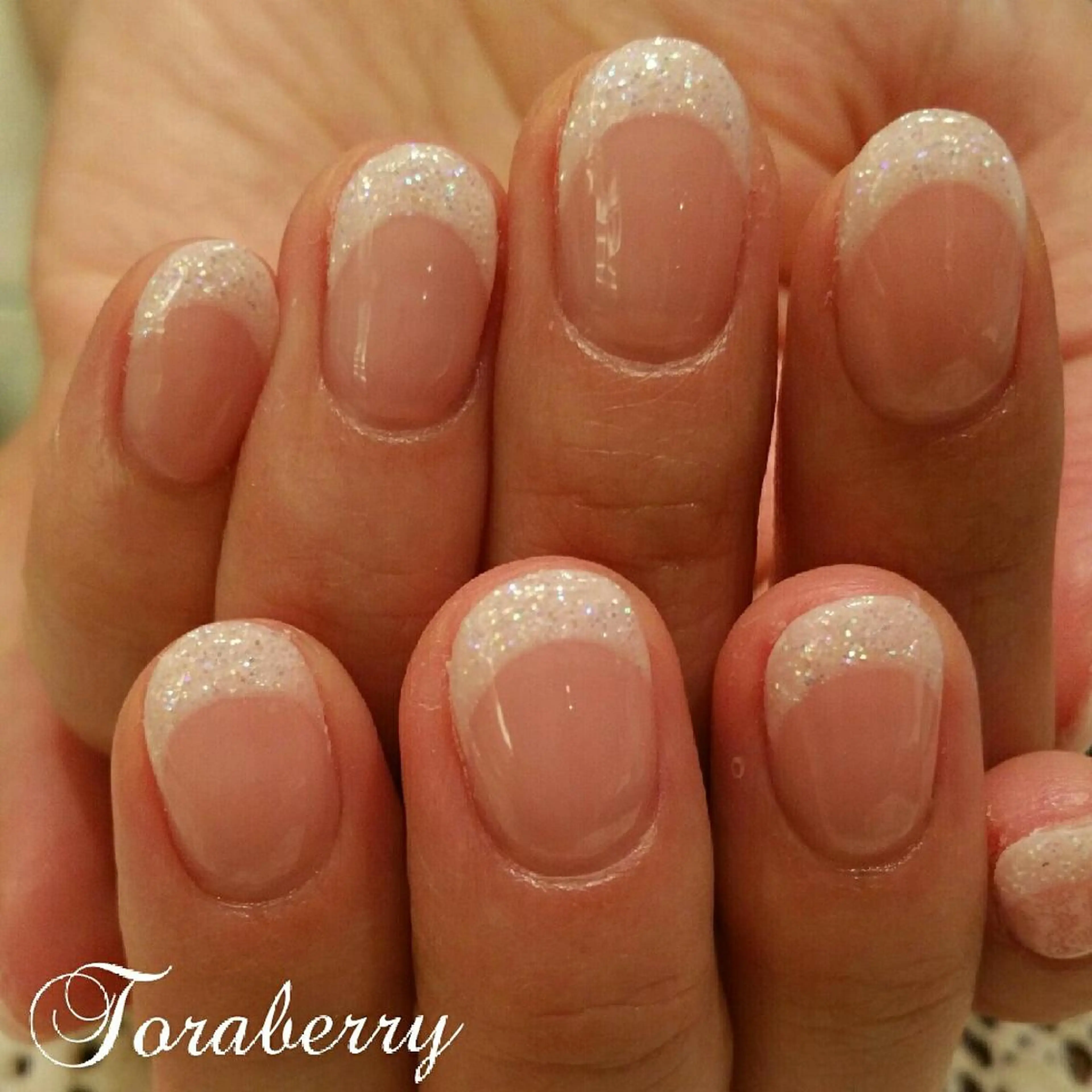 ネイル フレンチネイル ネイリスト なつみのネイルデザイン