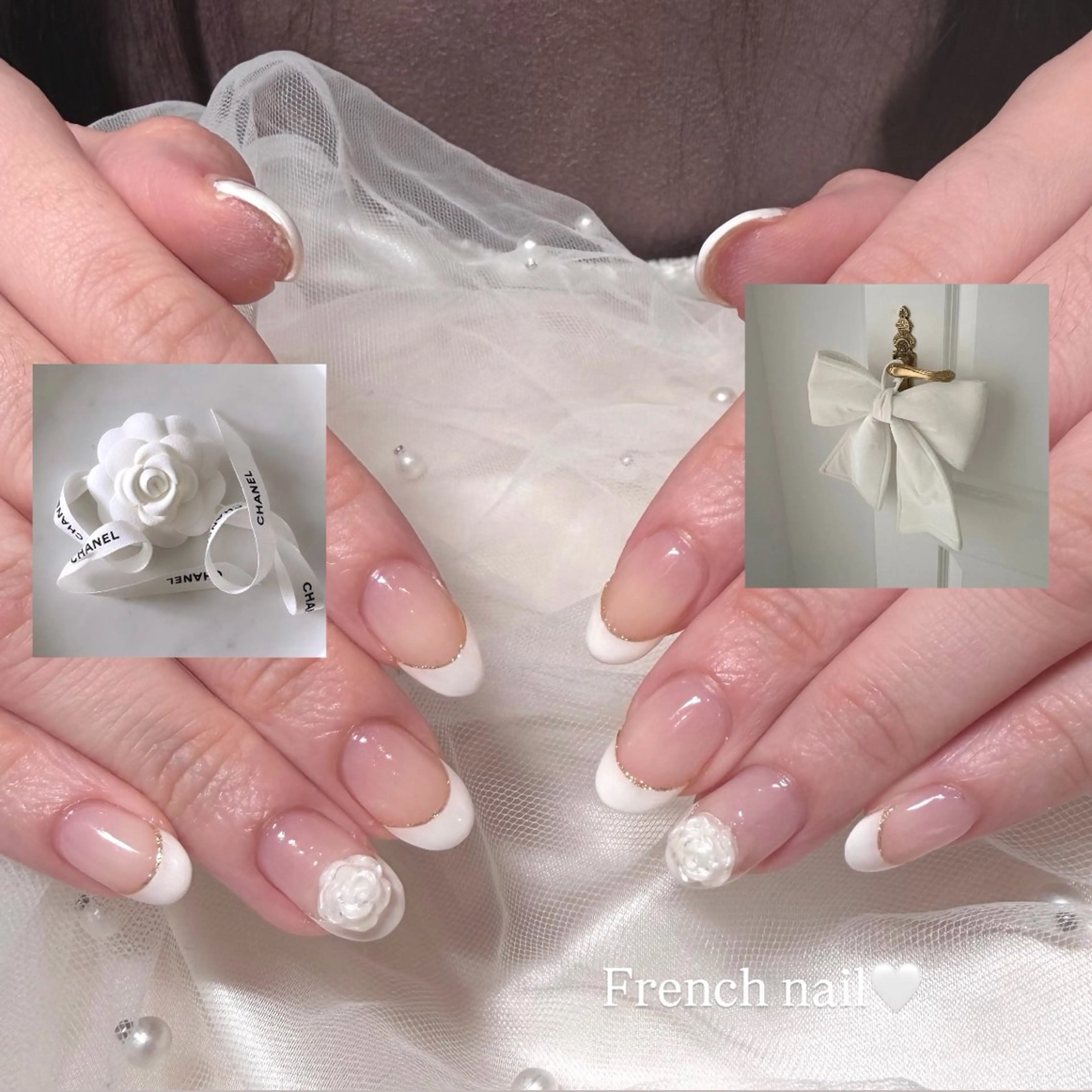 ネイル 長瀬 瑠霞のネイルデザイン