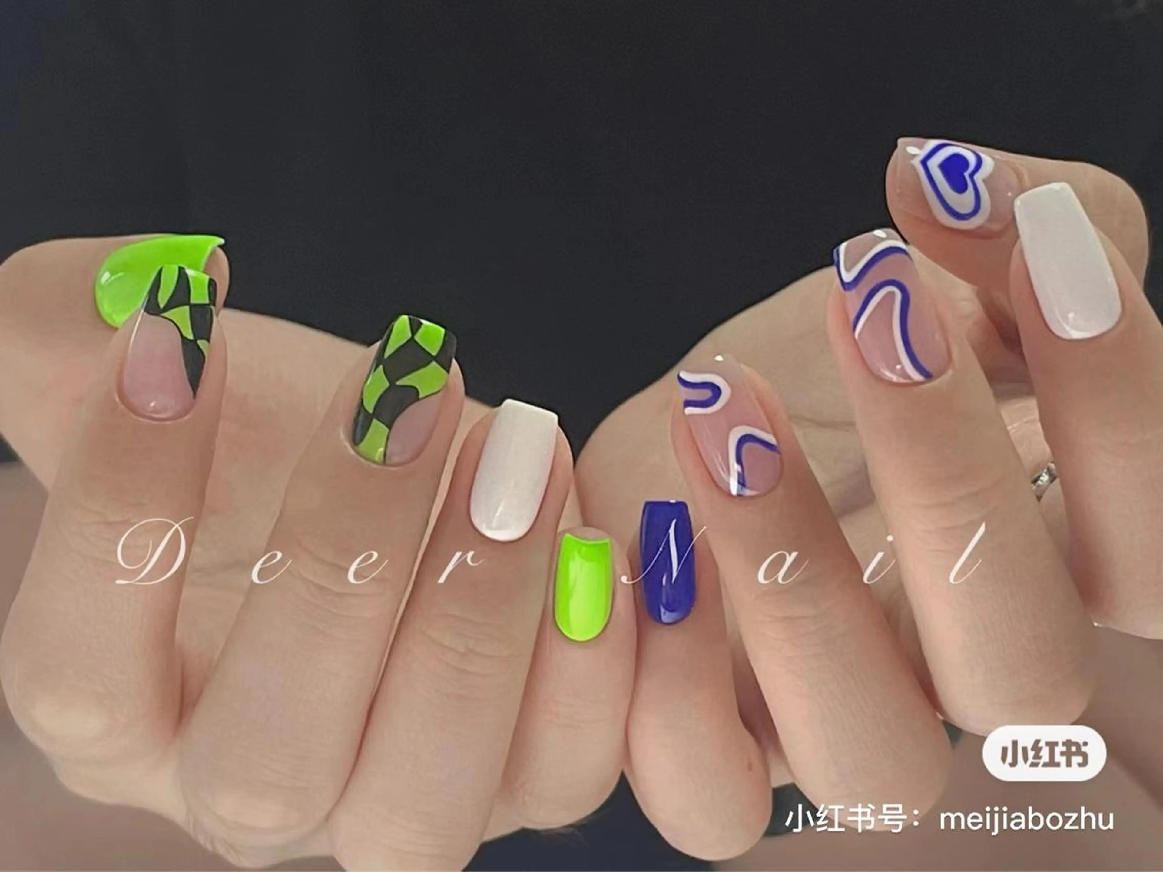 ネイル Eveネイル チップスカルプ専門店のネイルデザイン