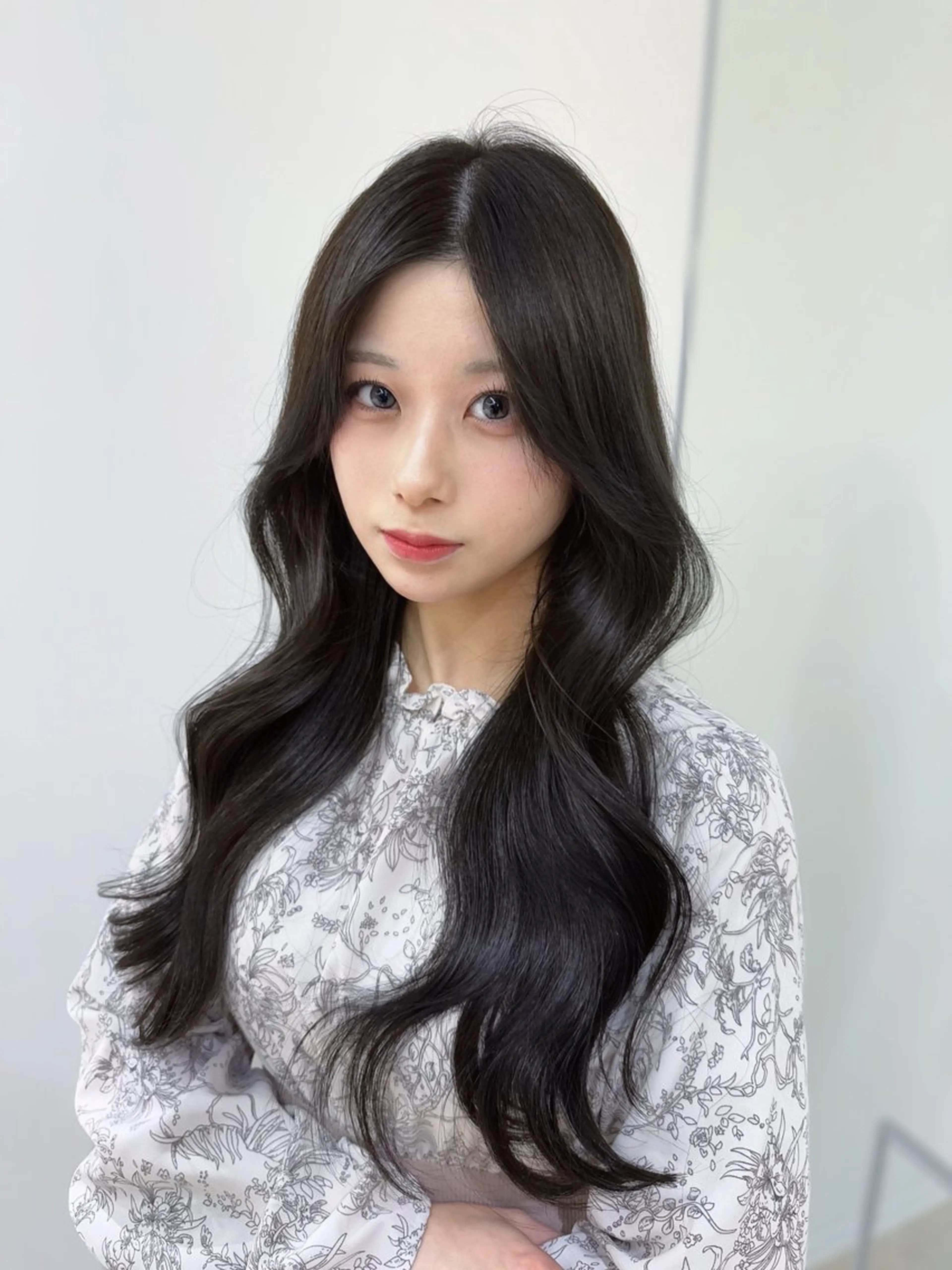 ロング カラー カット ヘアカラー トリートメント 🦋トレンドヘア🦋 竹内克弥のヘアスタイル