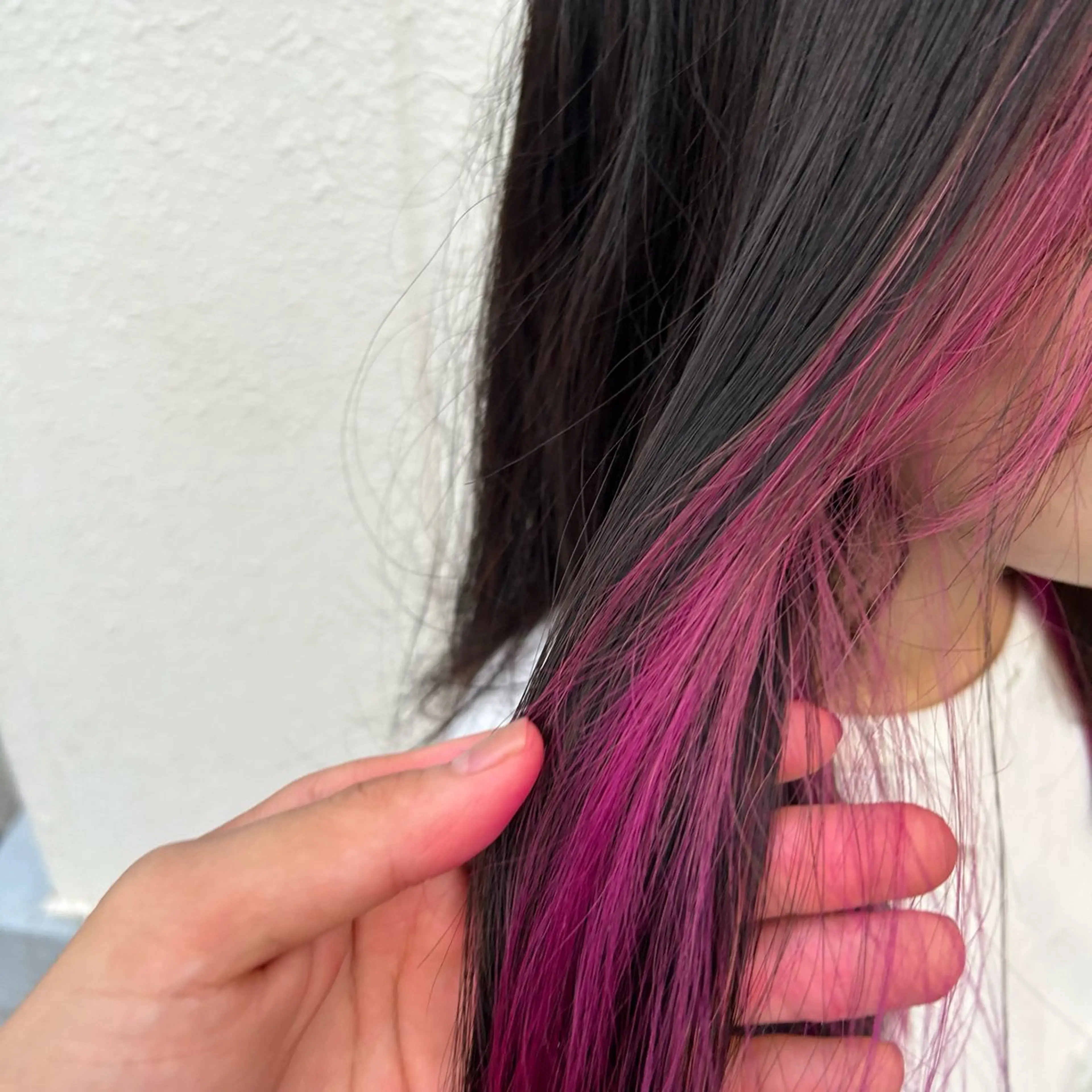 ロング カラー ヘアアレンジ カツキ/GARTE 代官山のヘアスタイル