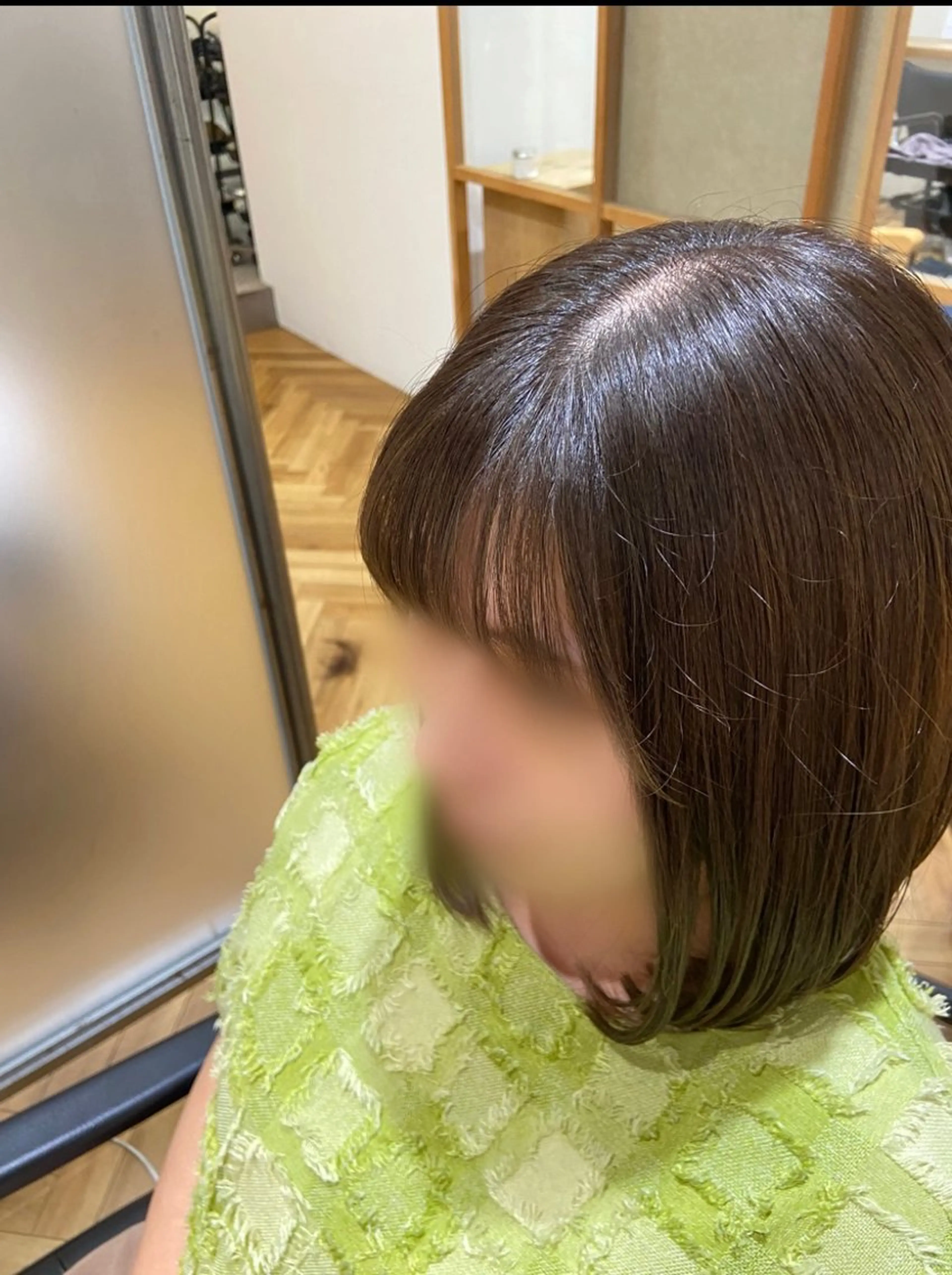カラー 小林 駿介のヘアスタイル