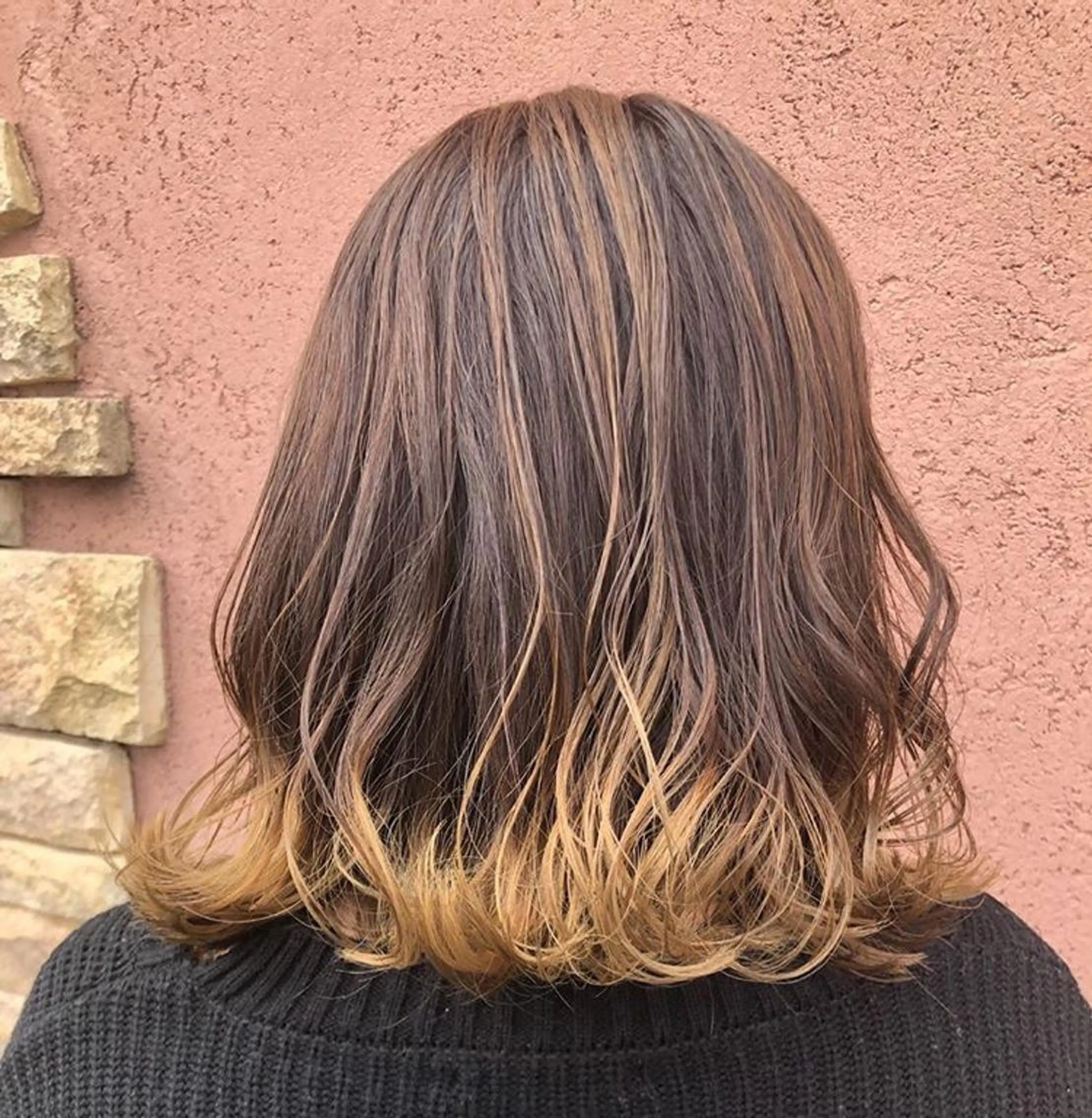 カラー 杉野 まみのヘアスタイル