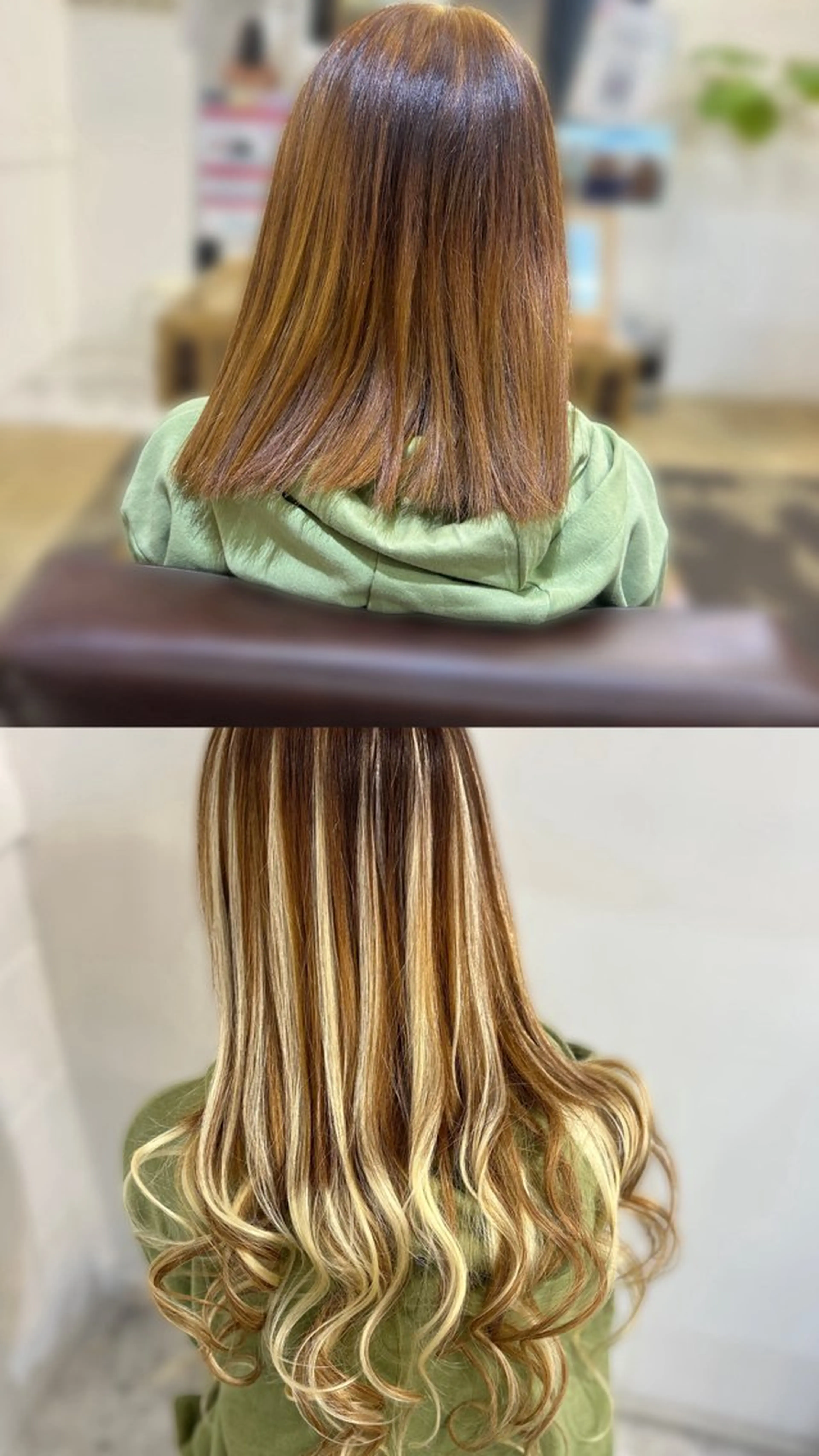 ロング 🩶BRAS 🩶のヘアスタイル