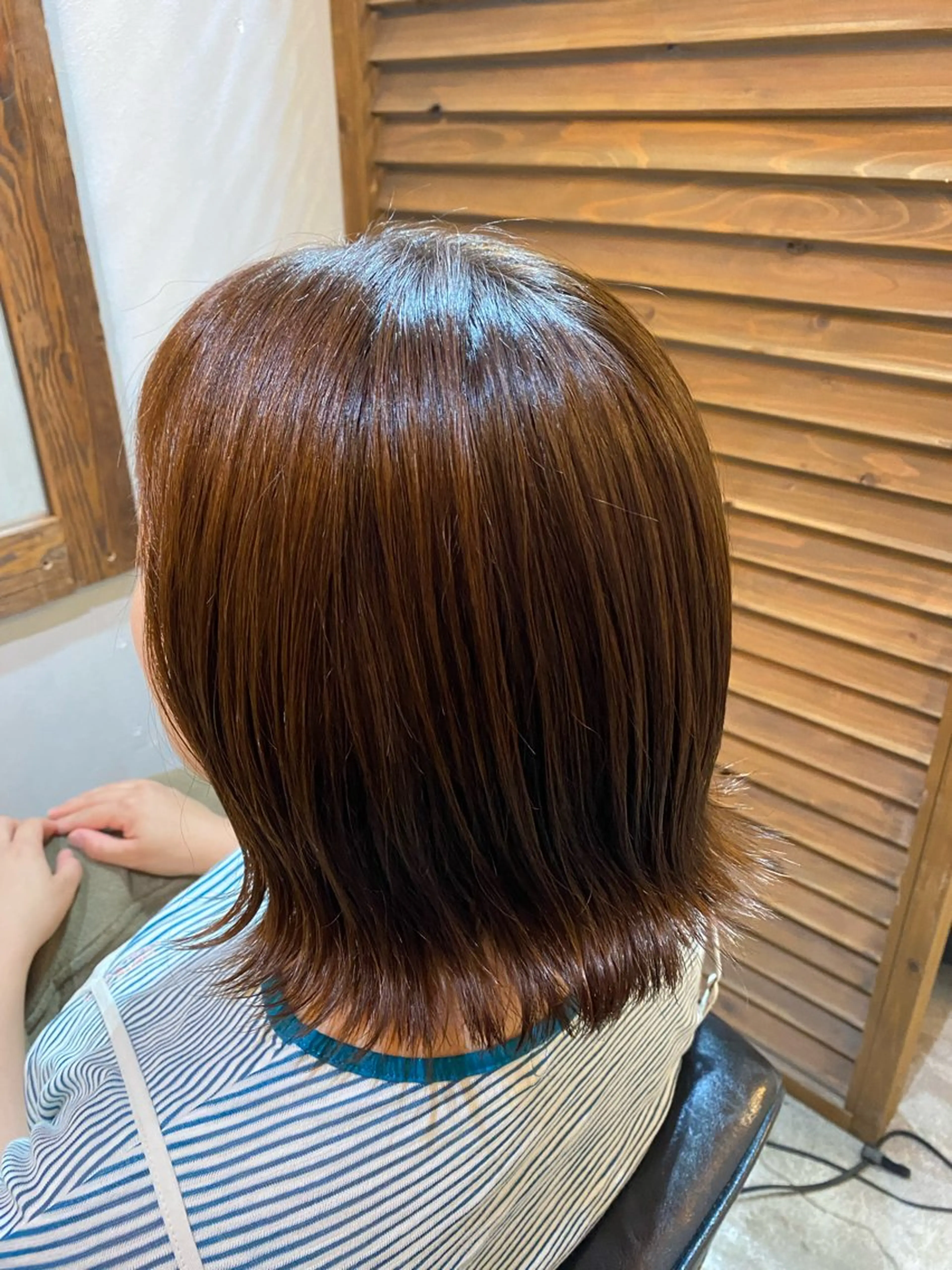 【🫧定番menu🫧】うる艶カラー＋3stepトリートメントの写真