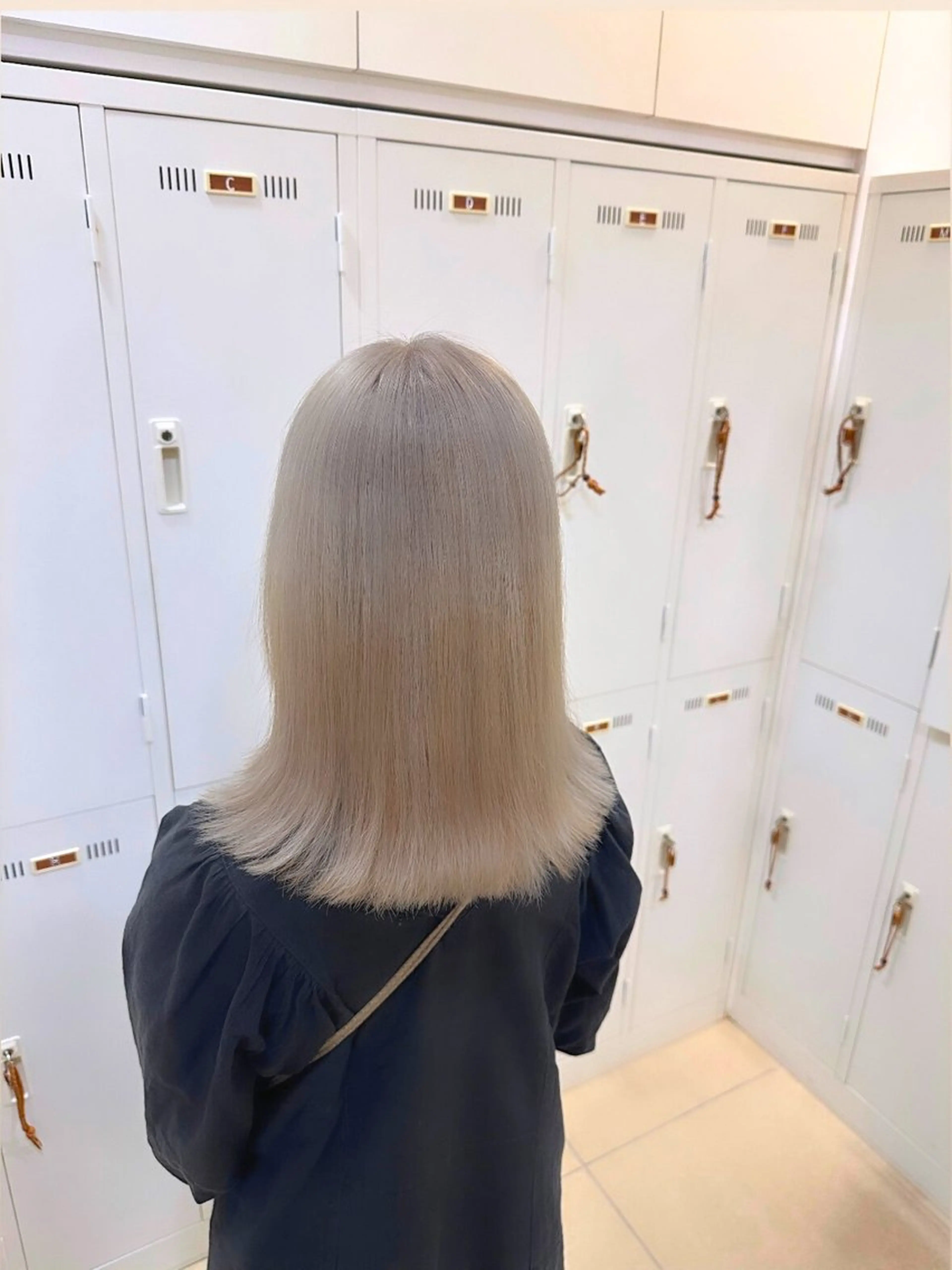 ミディアム カラー ヘアカラー 柔らか透明感カラー/ 内田圭祐のヘアスタイル