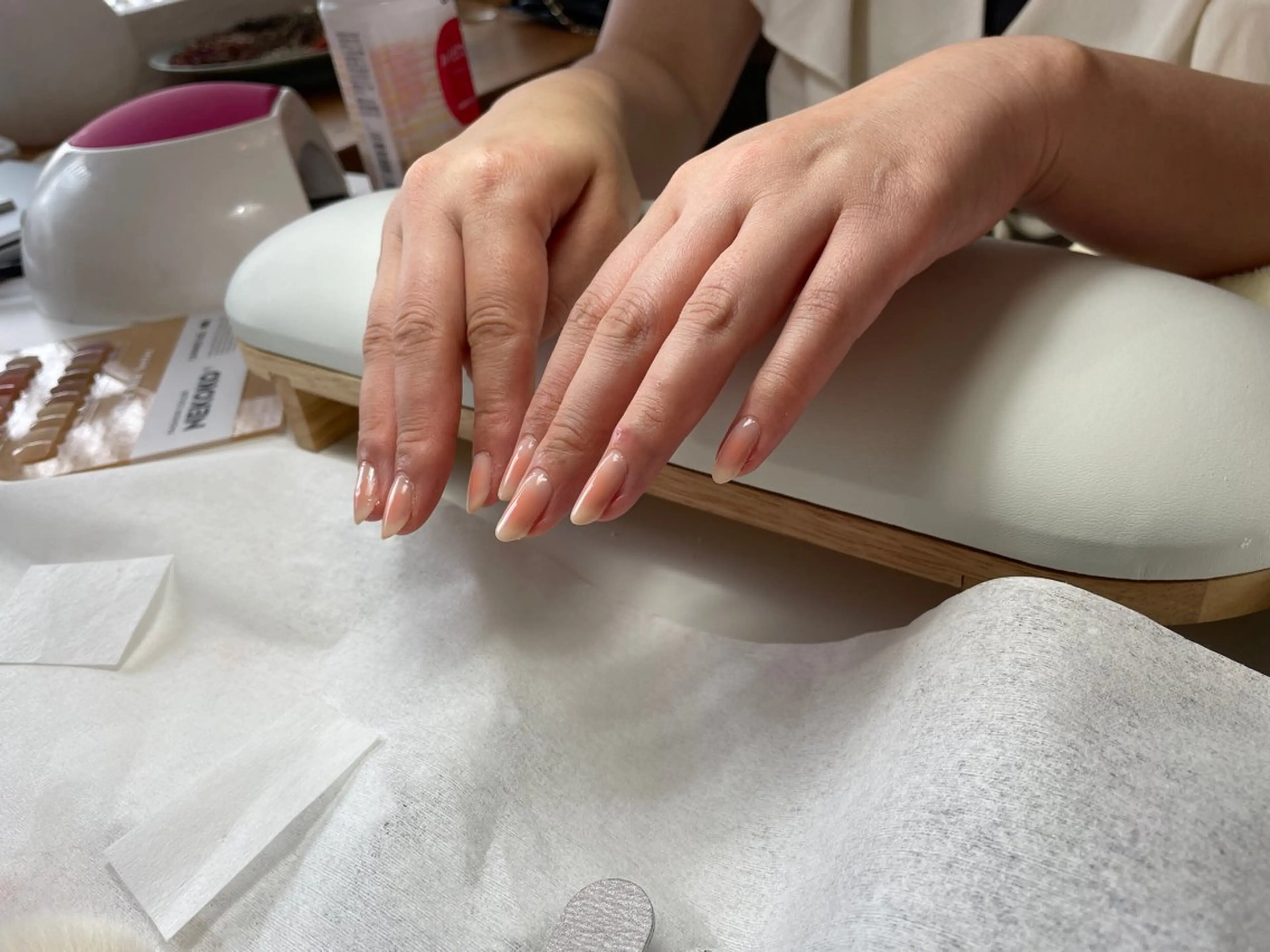 ネイル herbal relaxation &beauty満芳庭所属・楊 蓉のネイルデザイン