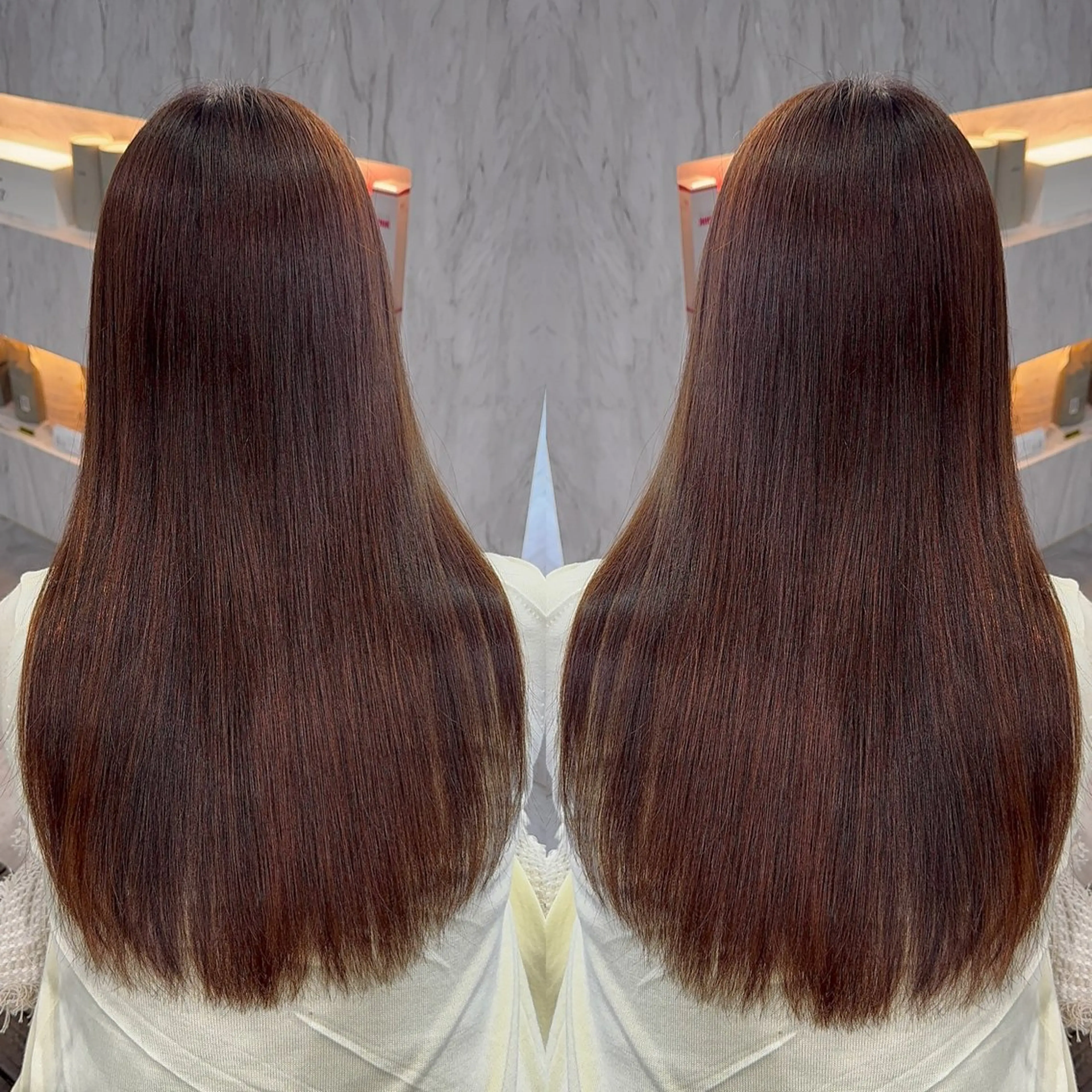 ロング 髪質改善 縮毛矯正 トリートメント カット 縮毛矯正 トリートメント 🪞艶美髪🪞 髪質改善🎖️城彰人のヘアスタイル