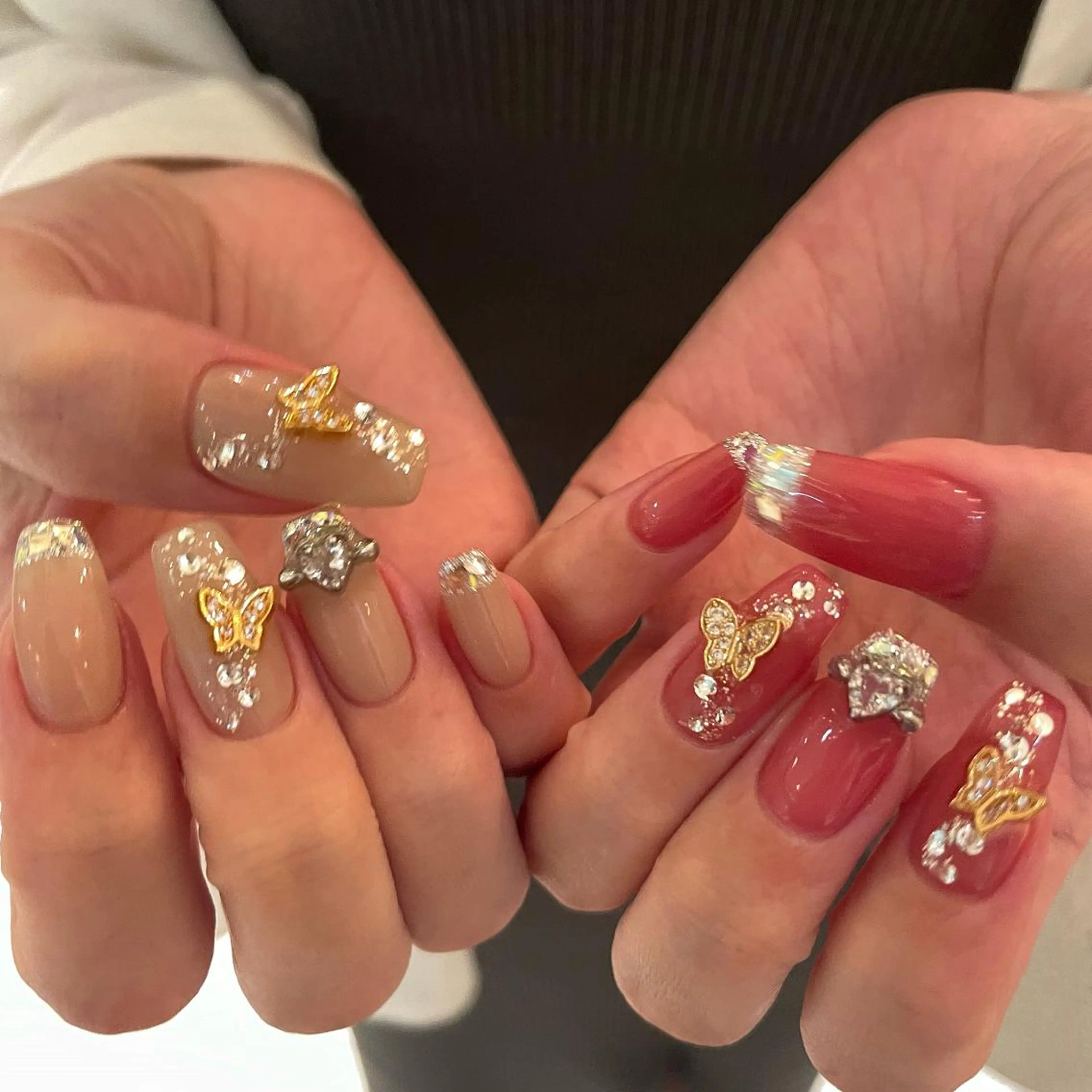 キッズ ネイル feey ⁑erinaのネイルデザイン