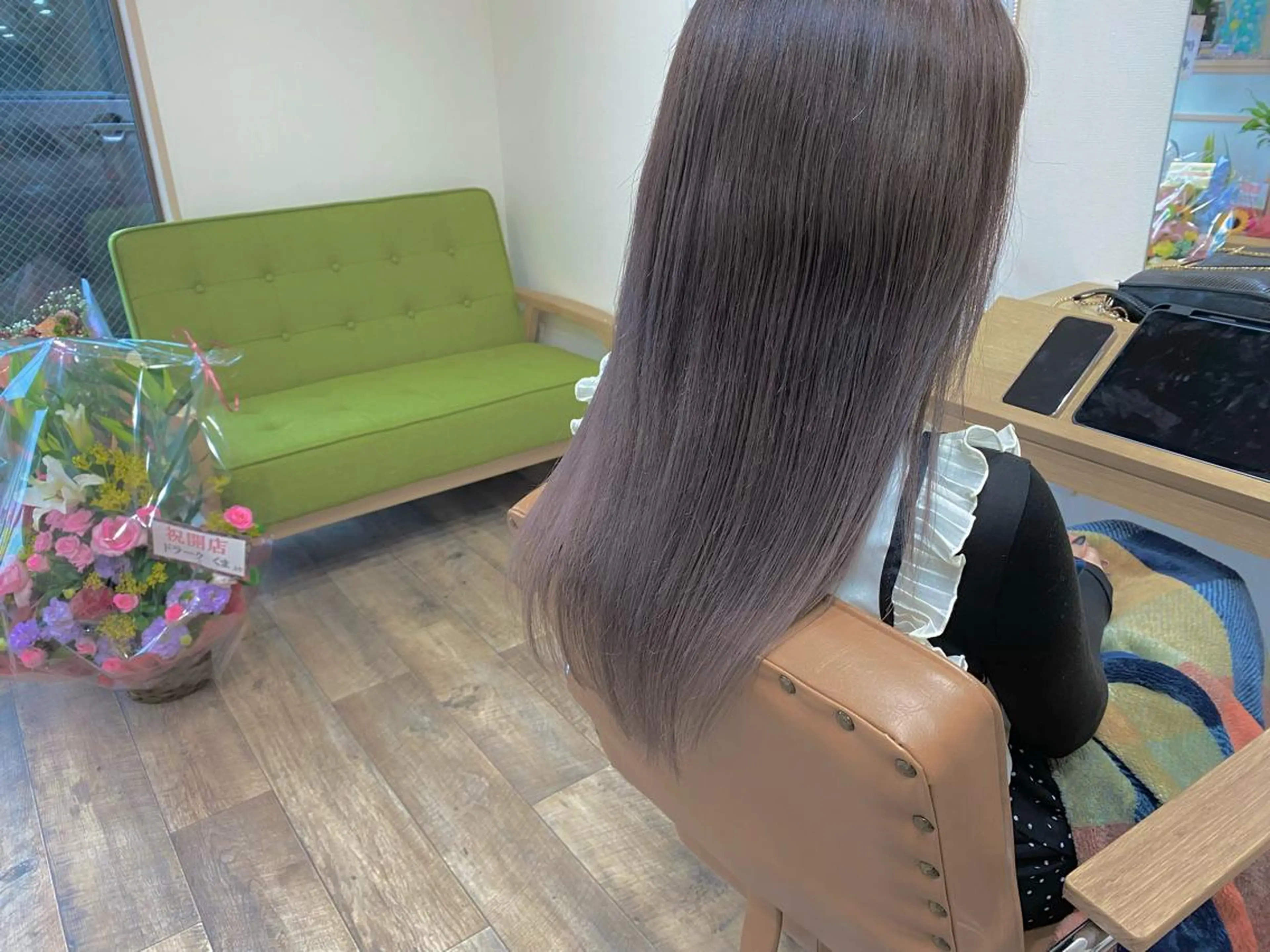 カラー パーマ 縮毛矯正 酸性ストレート ストレートパーマ miel hair 新宿店 【ミエル ヘアー】所属・新宿西口から徒歩5分 石橋卓典のヘアスタイル