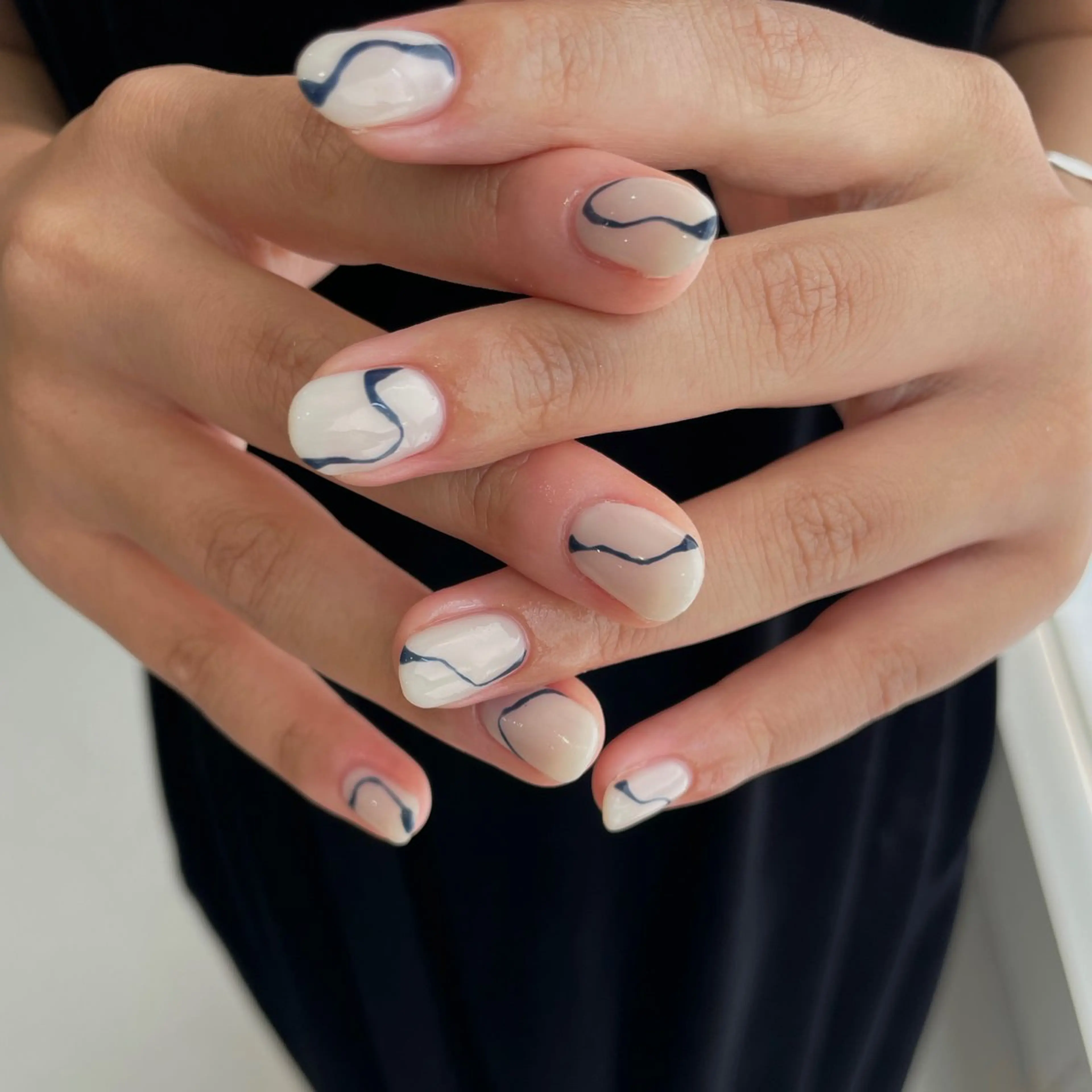 ネイル LETTER_& harunaのネイルデザイン