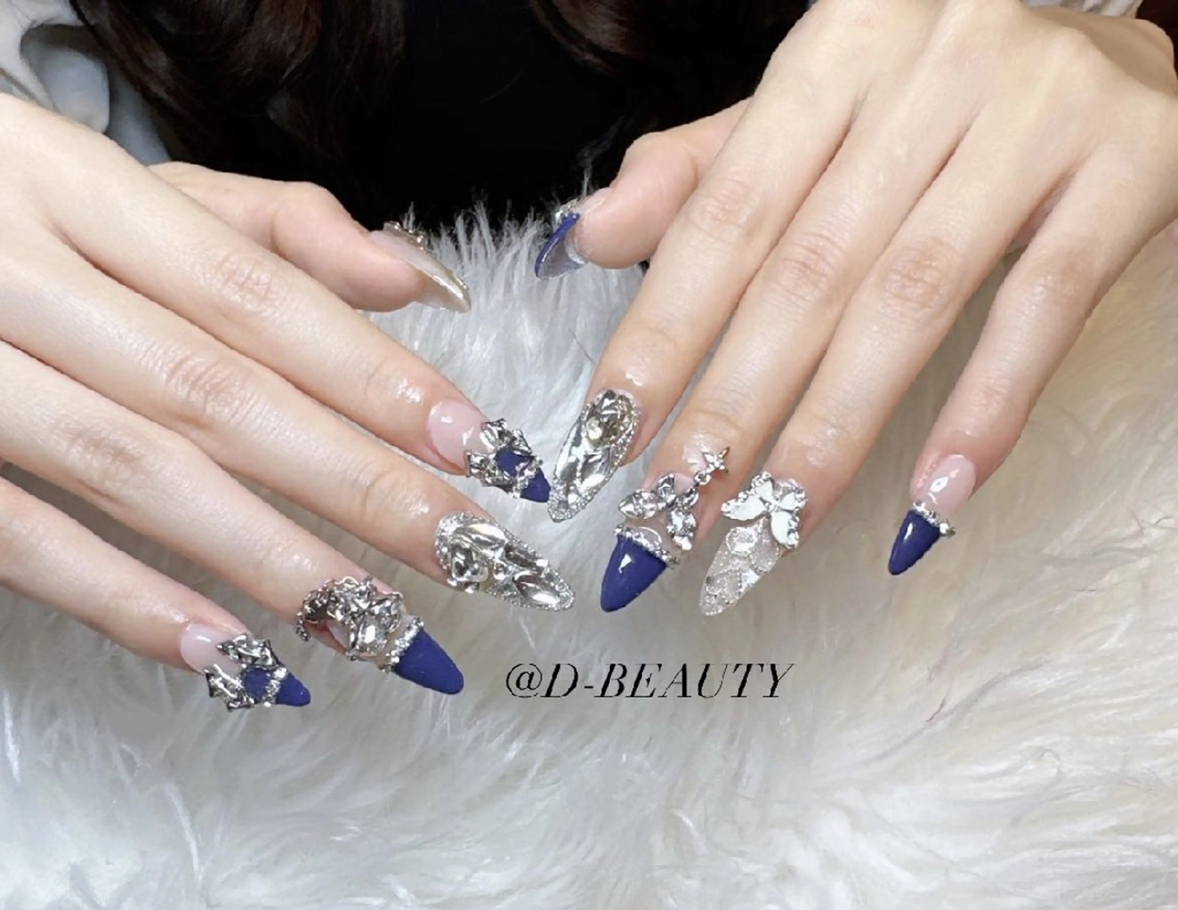 ネイル ハンドネイル スカルプ専門店 Ｄ-Beautyのネイルデザイン