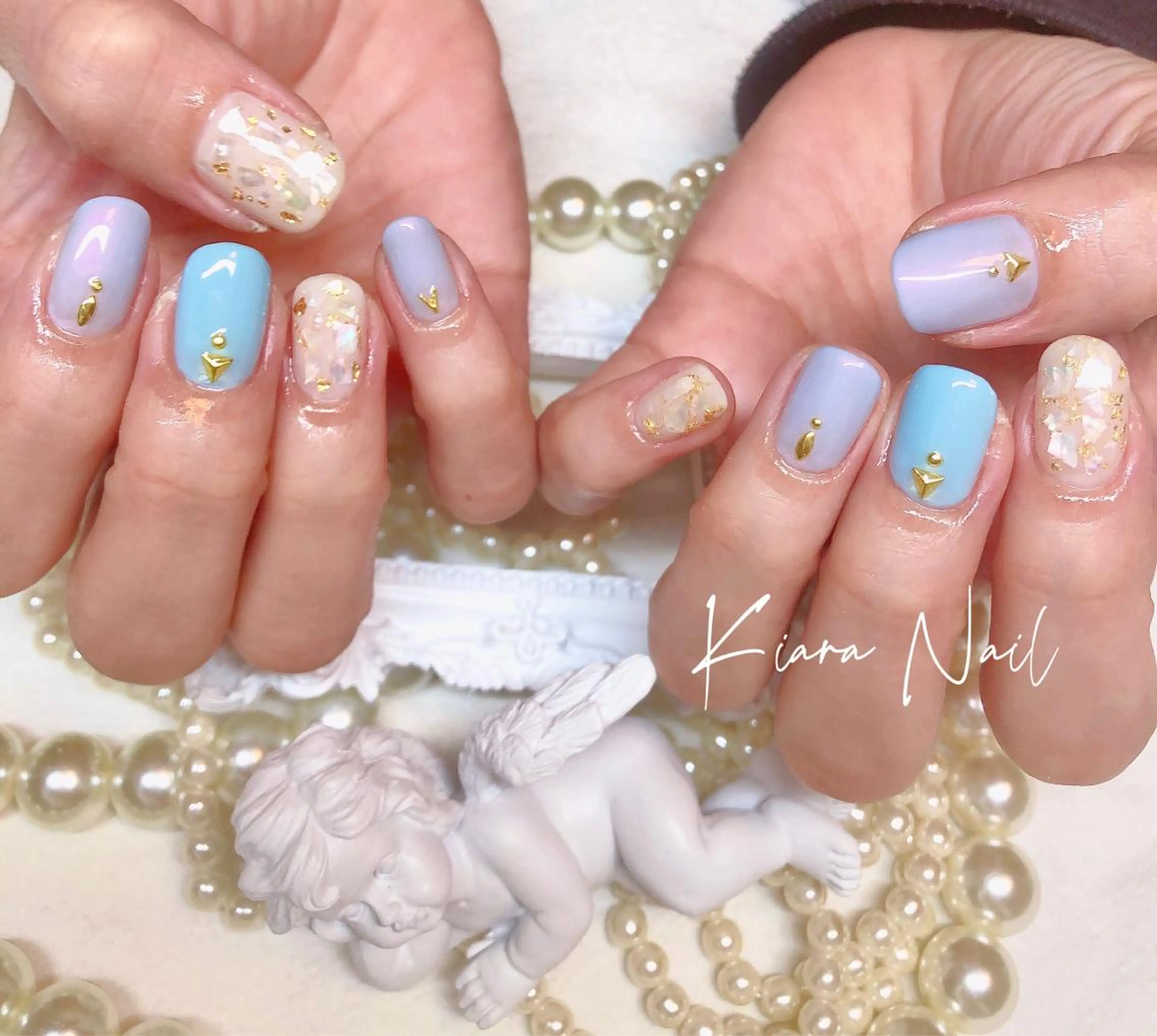 ネイル アートネイル 持ち込み 🍭Kiara Nail🍭のネイルデザイン