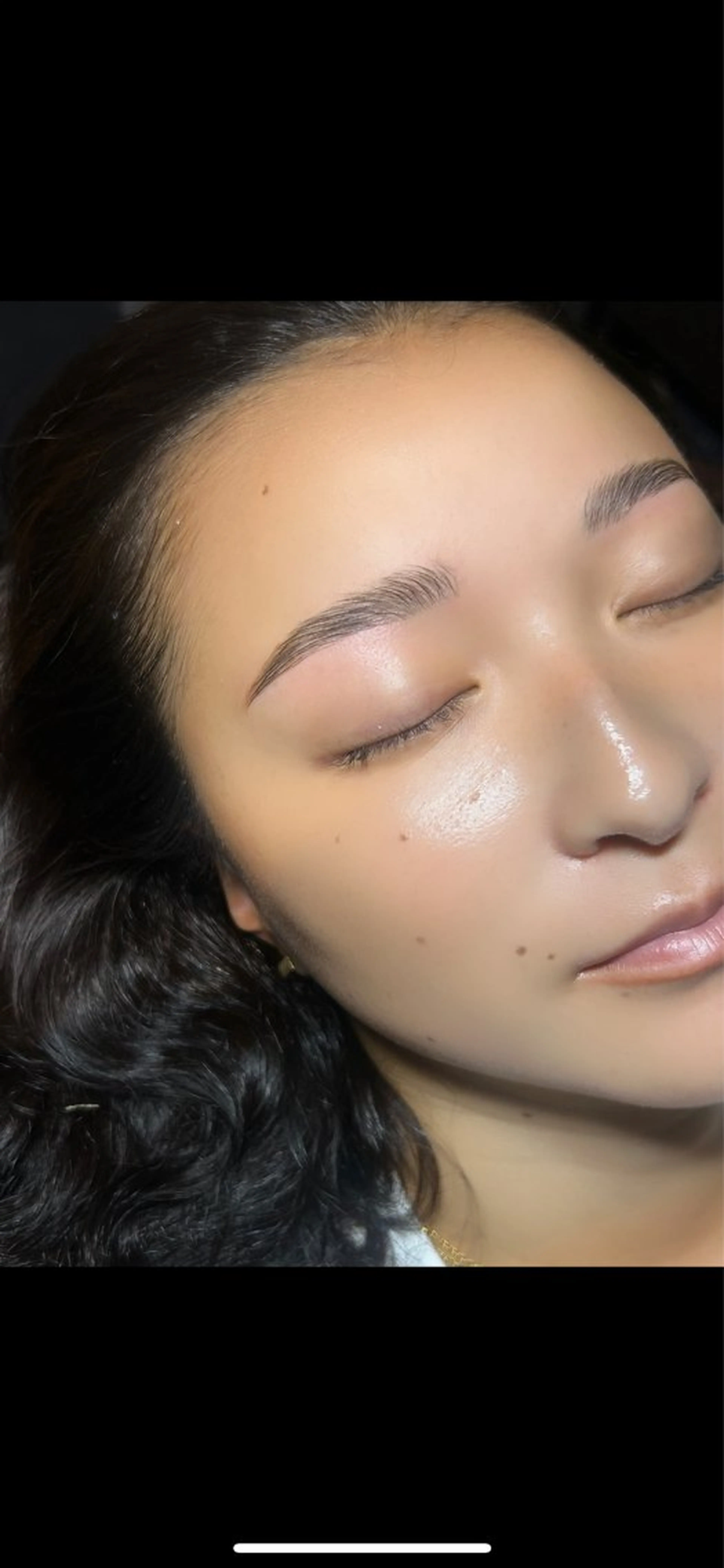 ハリウッドブロウリフト🤍《アイブロウワックス付》の写真