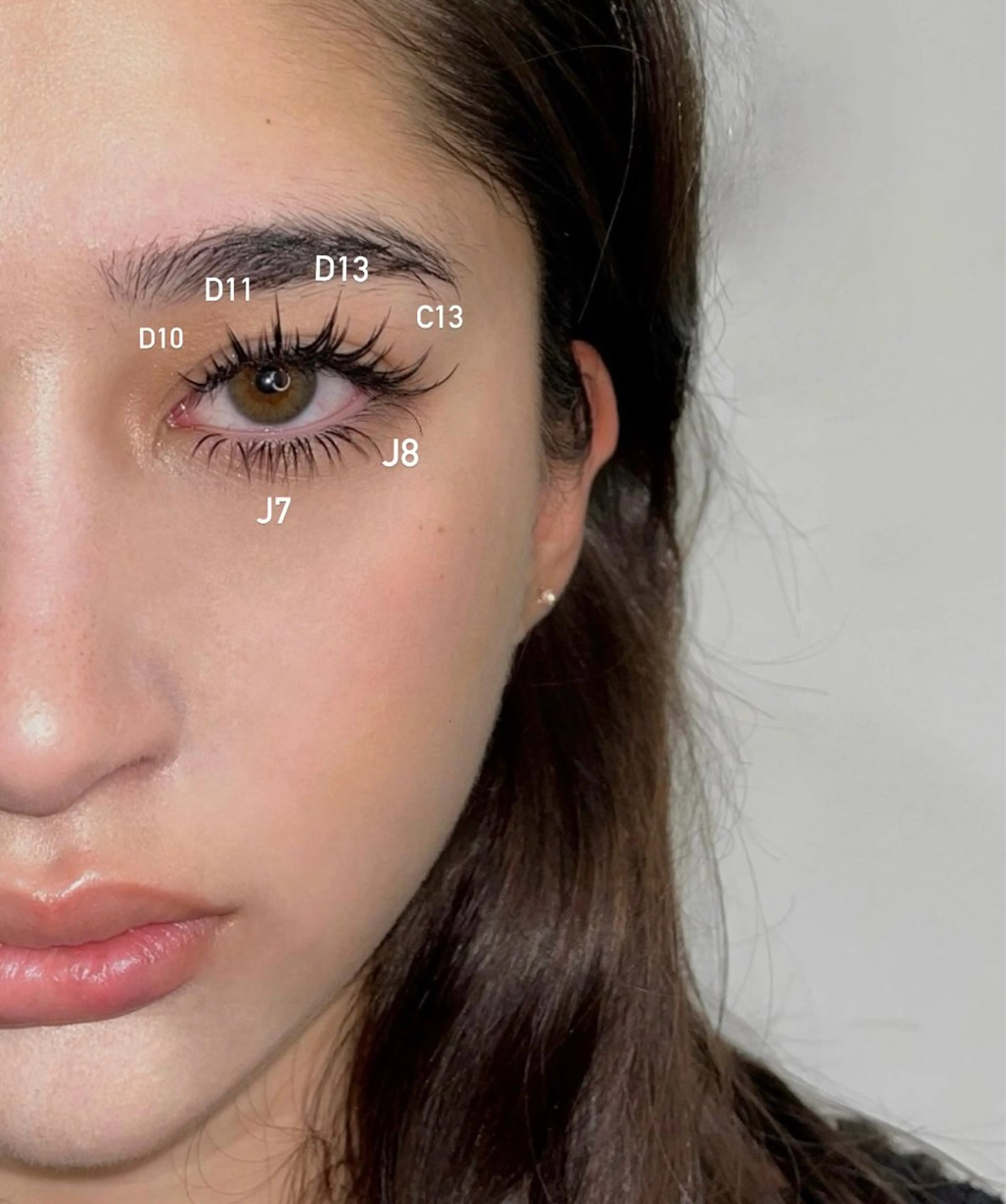 マツエク・マツパ マツエク AILEEN *のマツエク・マツパデザイン