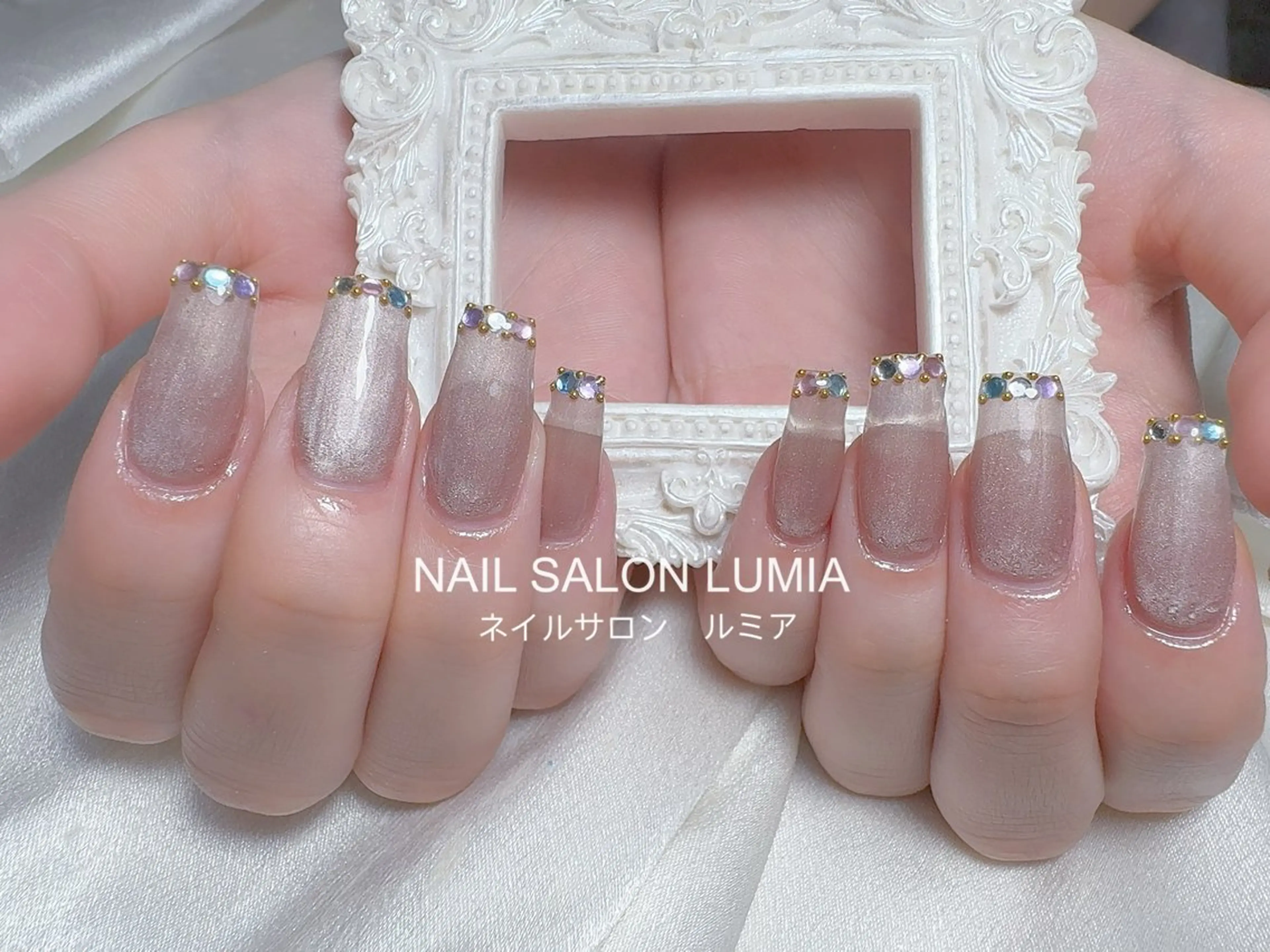 ネイル ハンドネイル ネイルサロン ルミア Lumia 店長のネイルデザイン