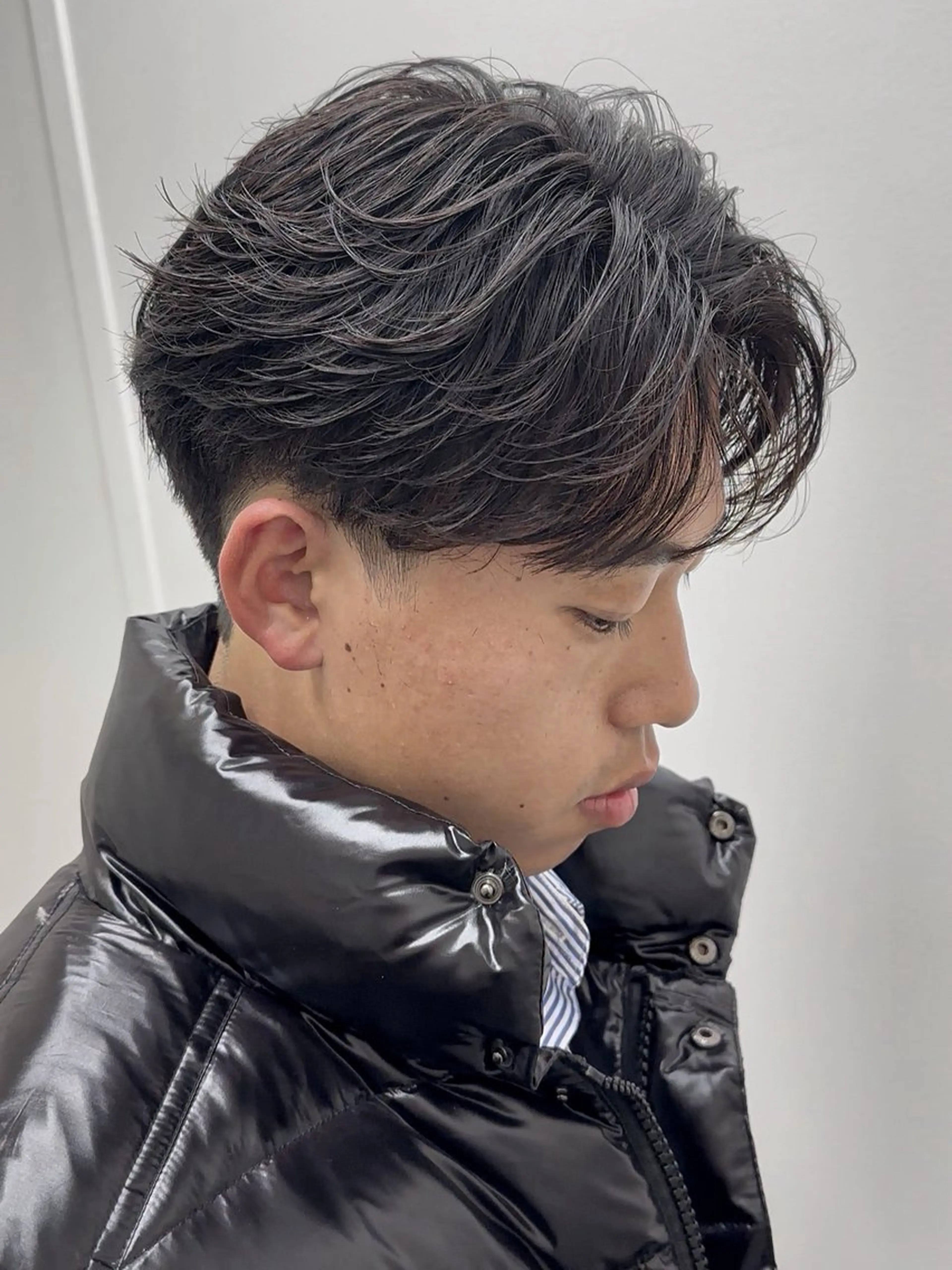 ショート メンズ ラフィスヘアー シン 大分店所属・ラフィスヘアー 大分店のヘアスタイル