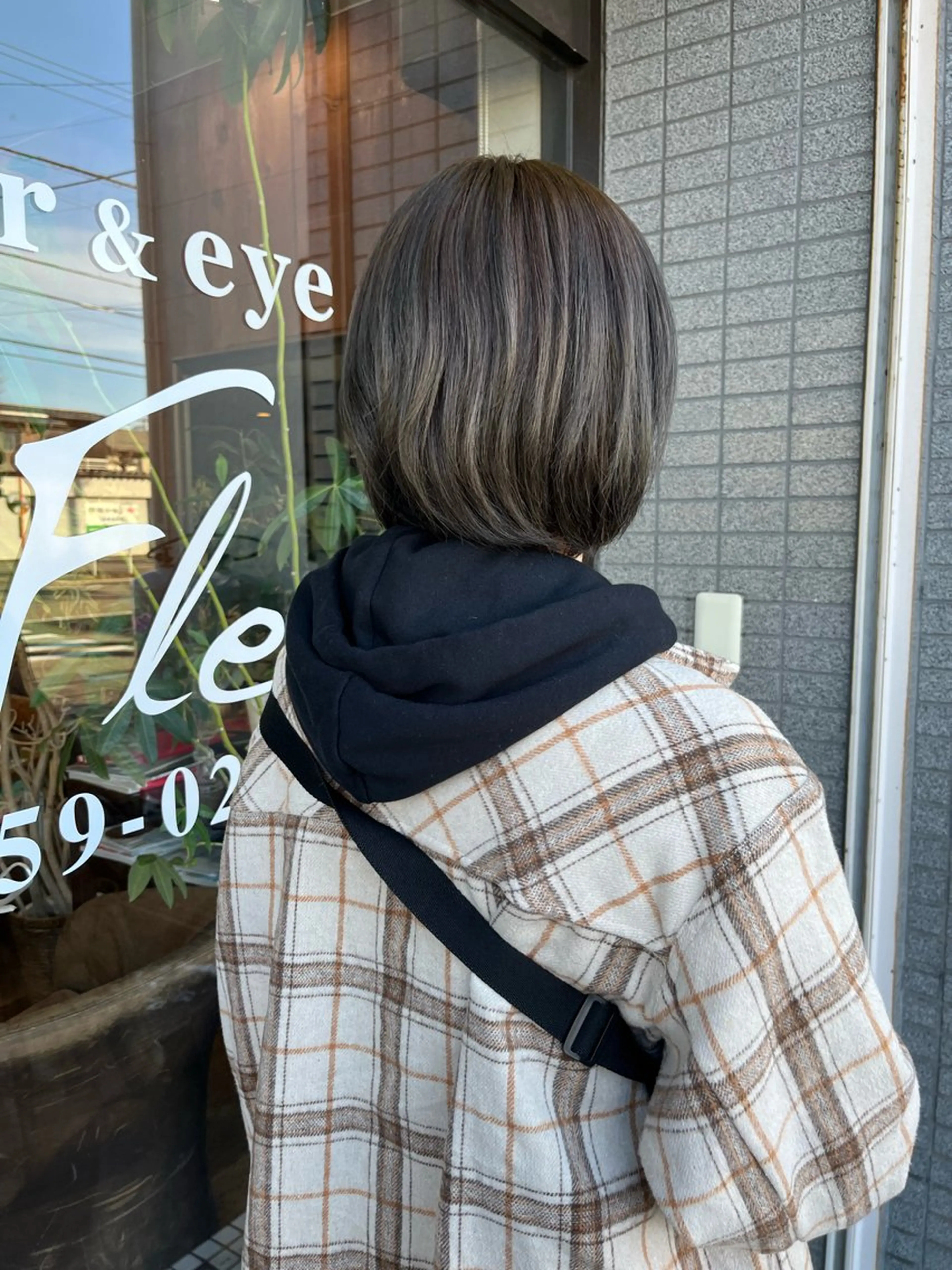 ショート Un Fleur所属・立野 希沙のヘアスタイル