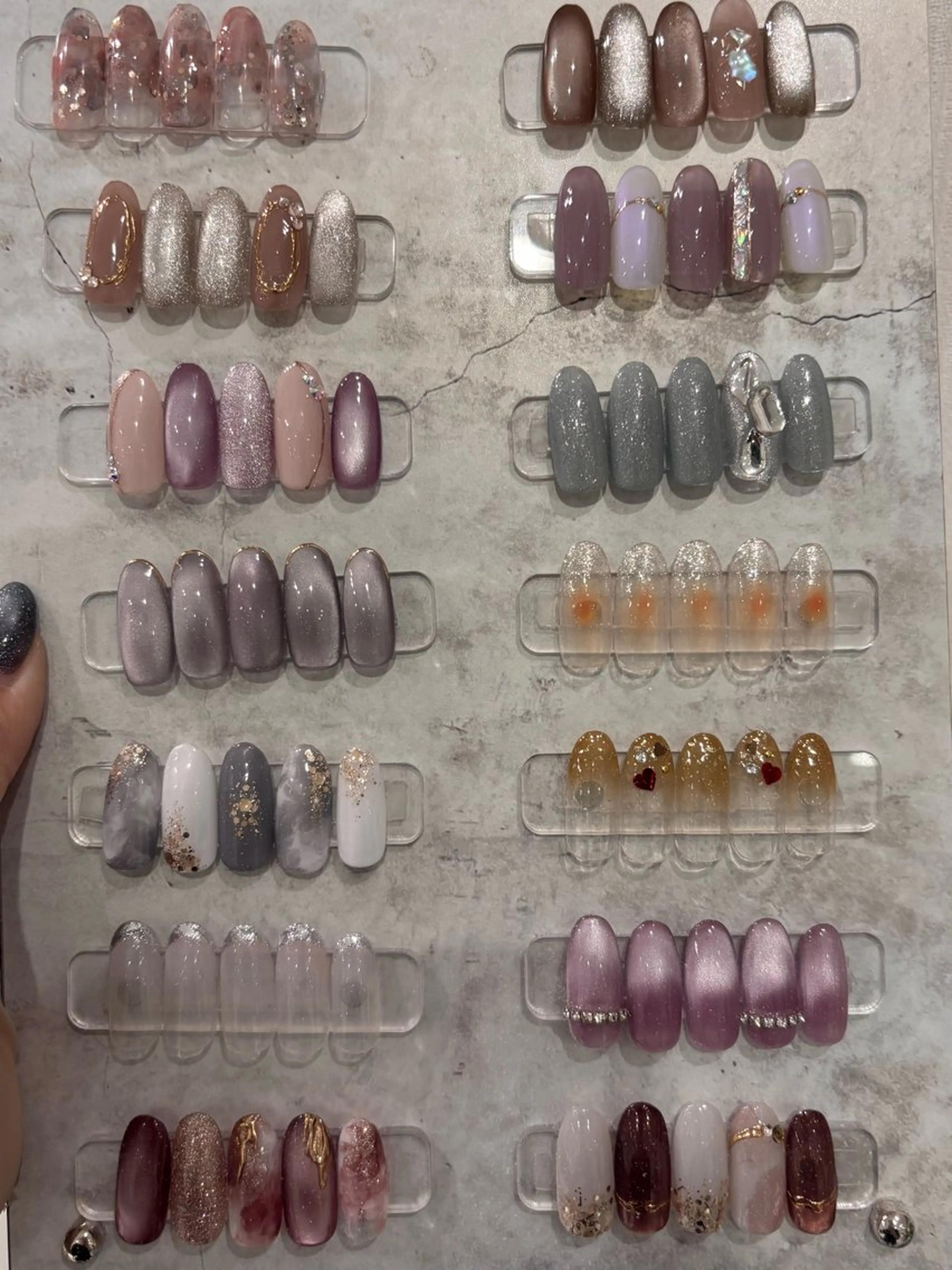 ネイル ERFOLG GINZA 横浜店所属・大倉 菜桜子のネイルデザイン