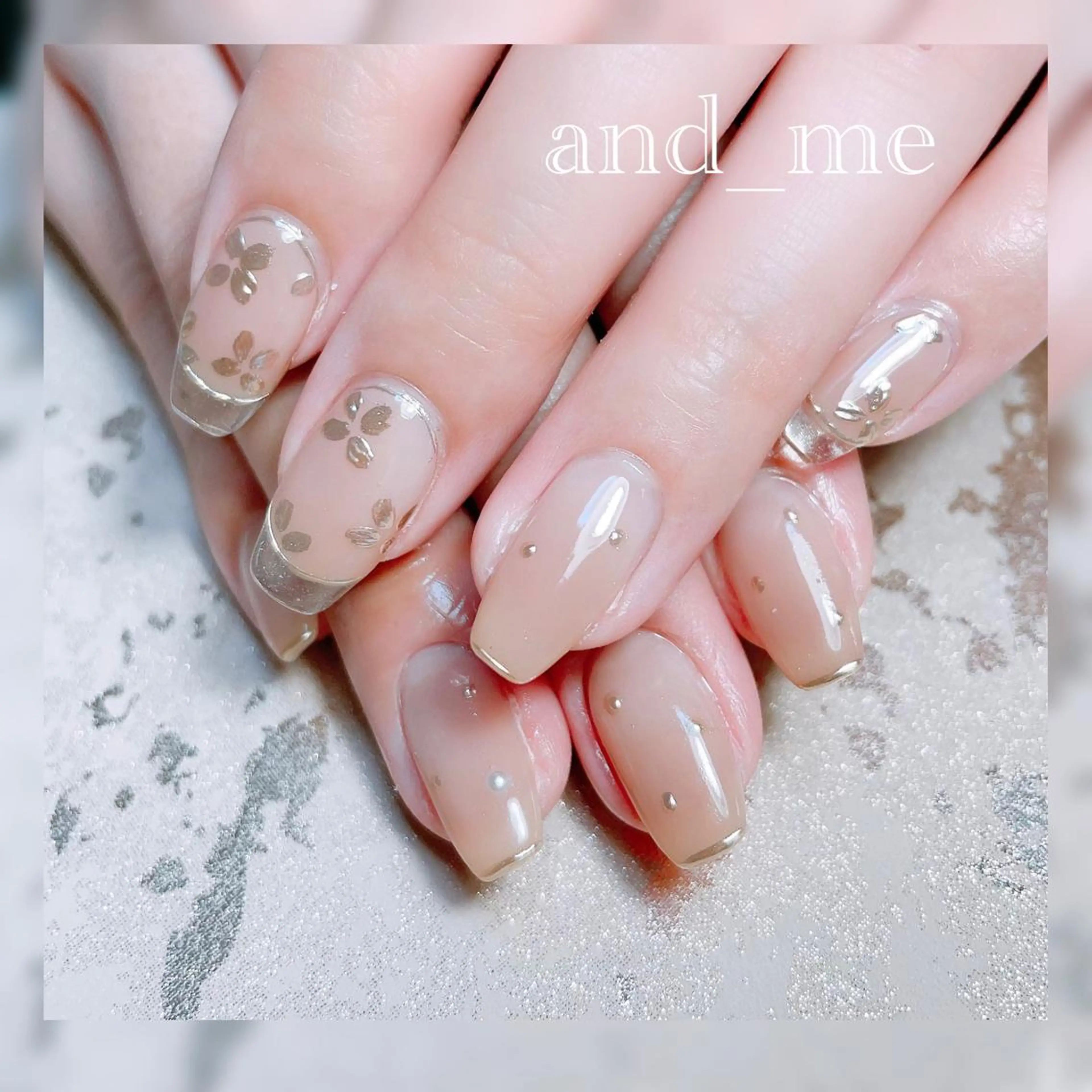 ネイル and meのネイルデザイン