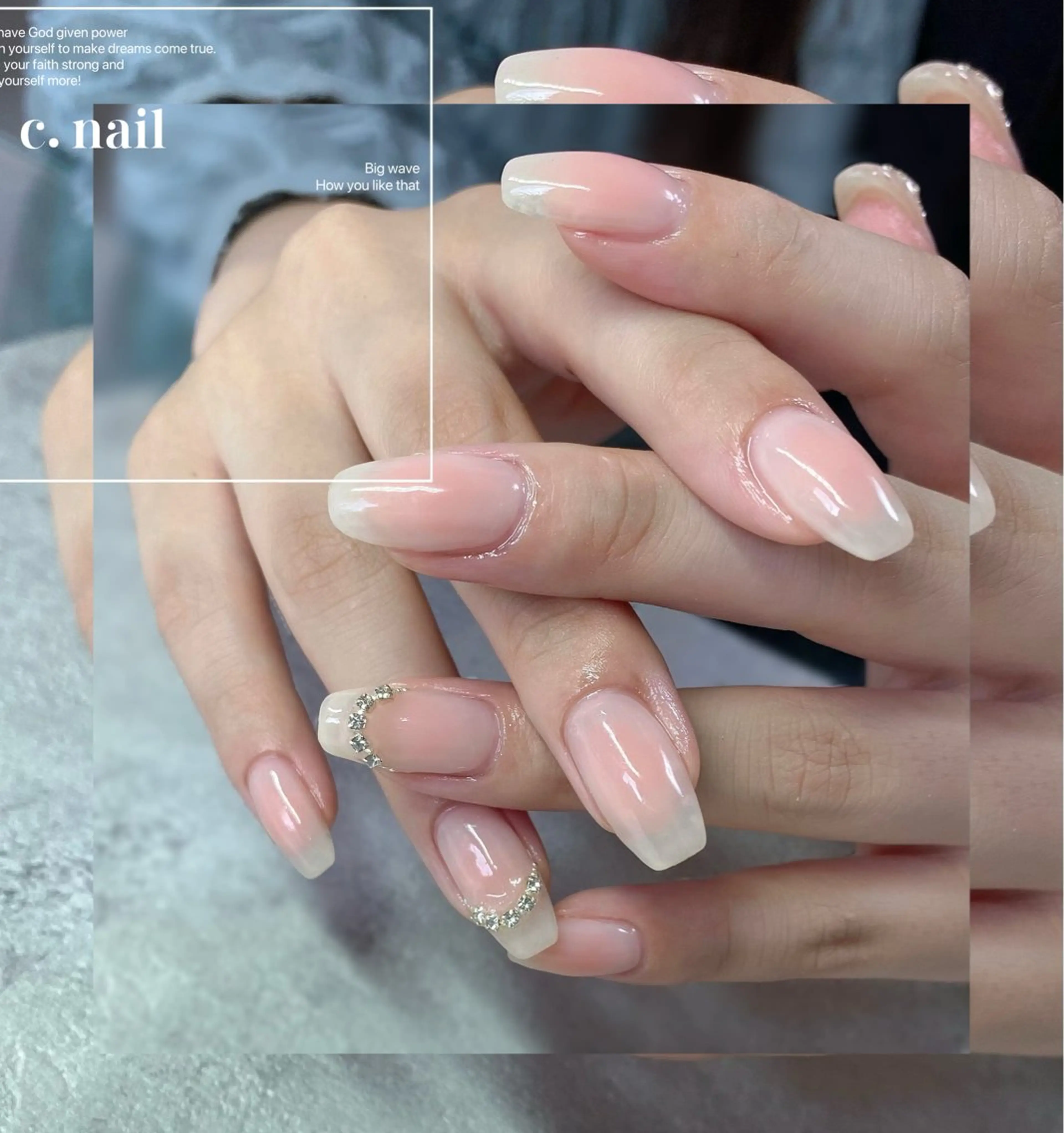 ネイル C.Nail &Eye筑紫駅のネイルデザイン