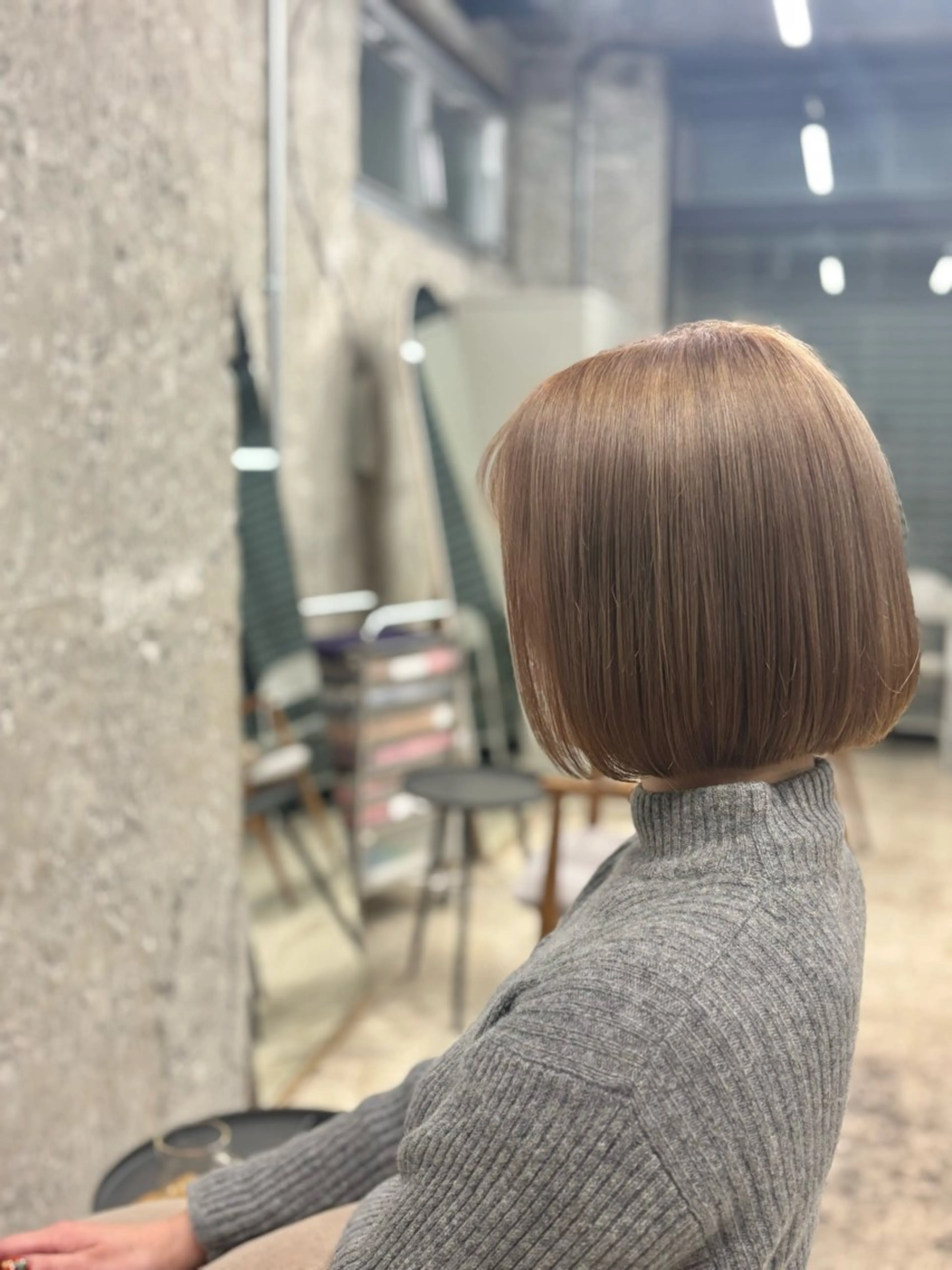 【ヘアカラー】🩵ブリーチ+オンカラー+トリートメント+クイックスパ🩵の写真