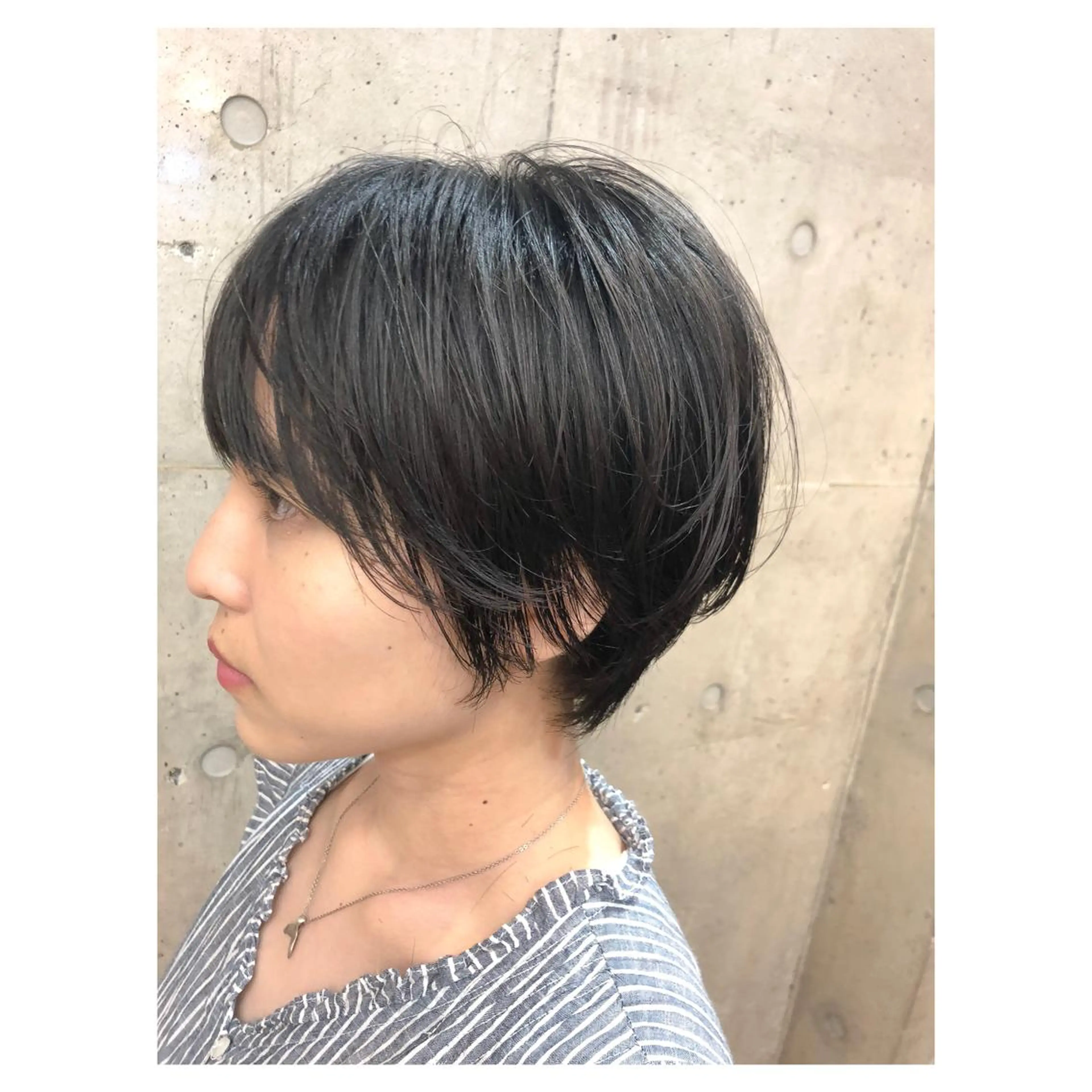 ショート センスをお届けします 大谷将生INFPのヘアスタイル