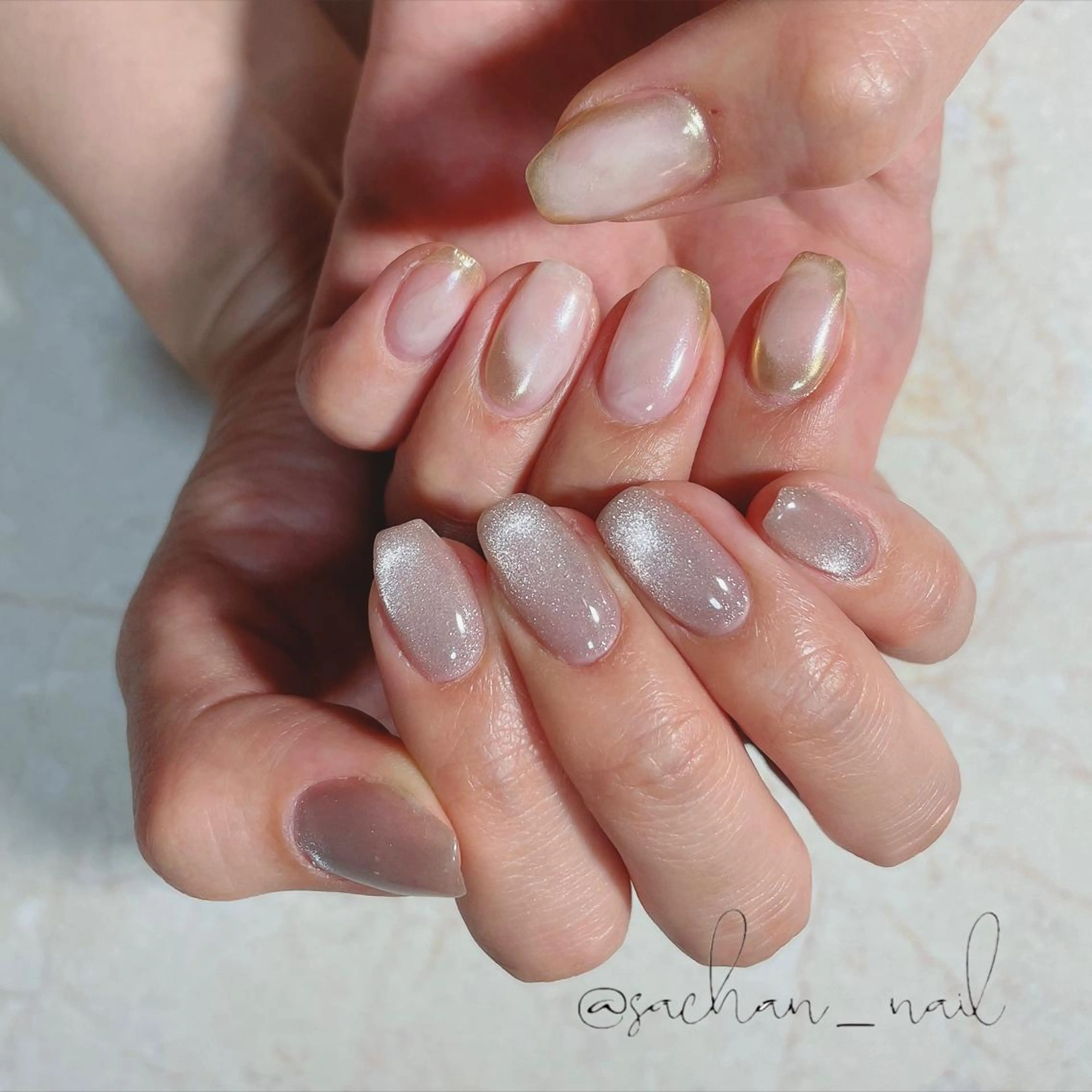 ネイル ハンドネイル Sukegawa Satsukiのネイルデザイン