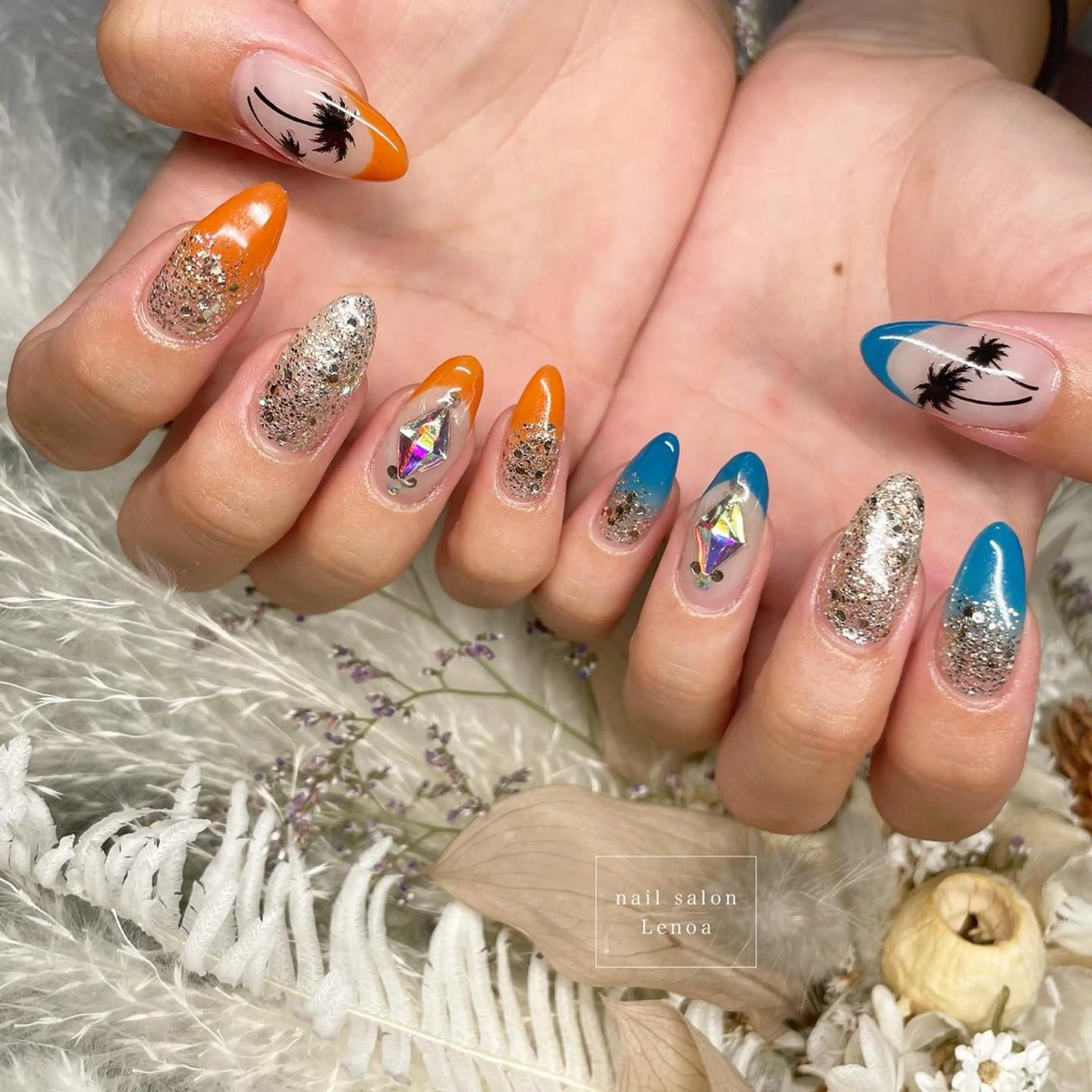 ネイル nailsalon Lenoaのネイルデザイン