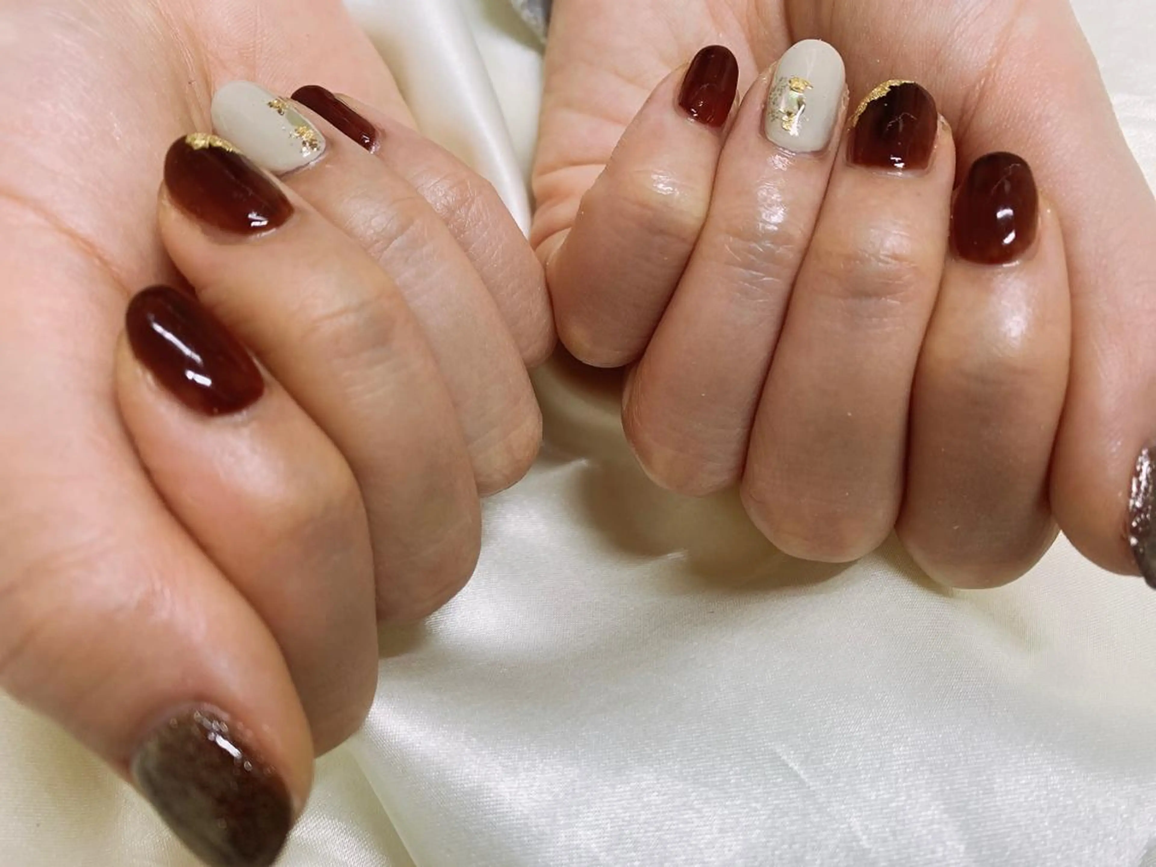 ネイル ハンドネイル Mogu nail 二子玉川のネイルデザイン