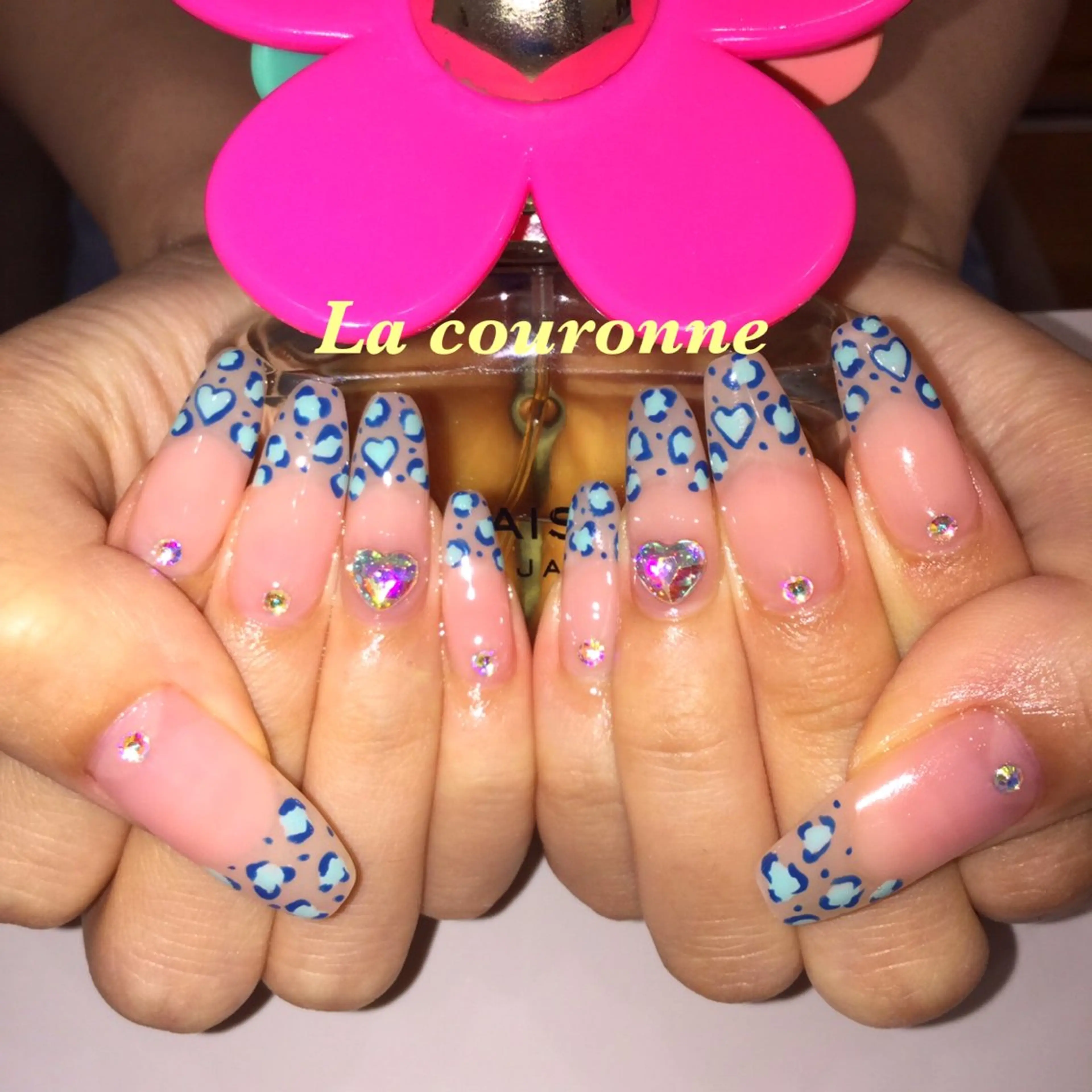 ネイル ハンドネイル Lacouronne NATSUMIのネイルデザイン