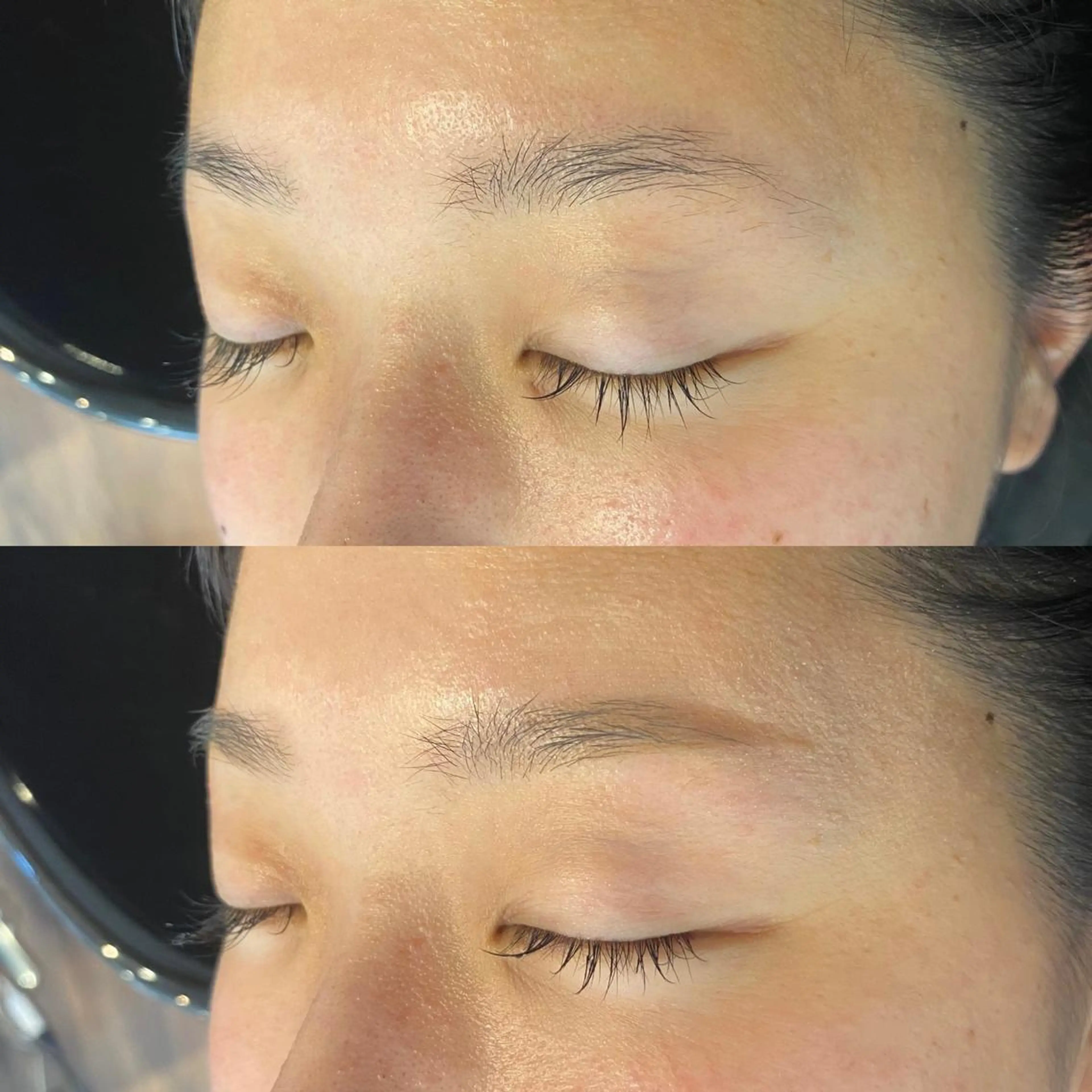 アイブロウ ワックス脱毛 眉カット pep所属・pep natsumiのヘアスタイル