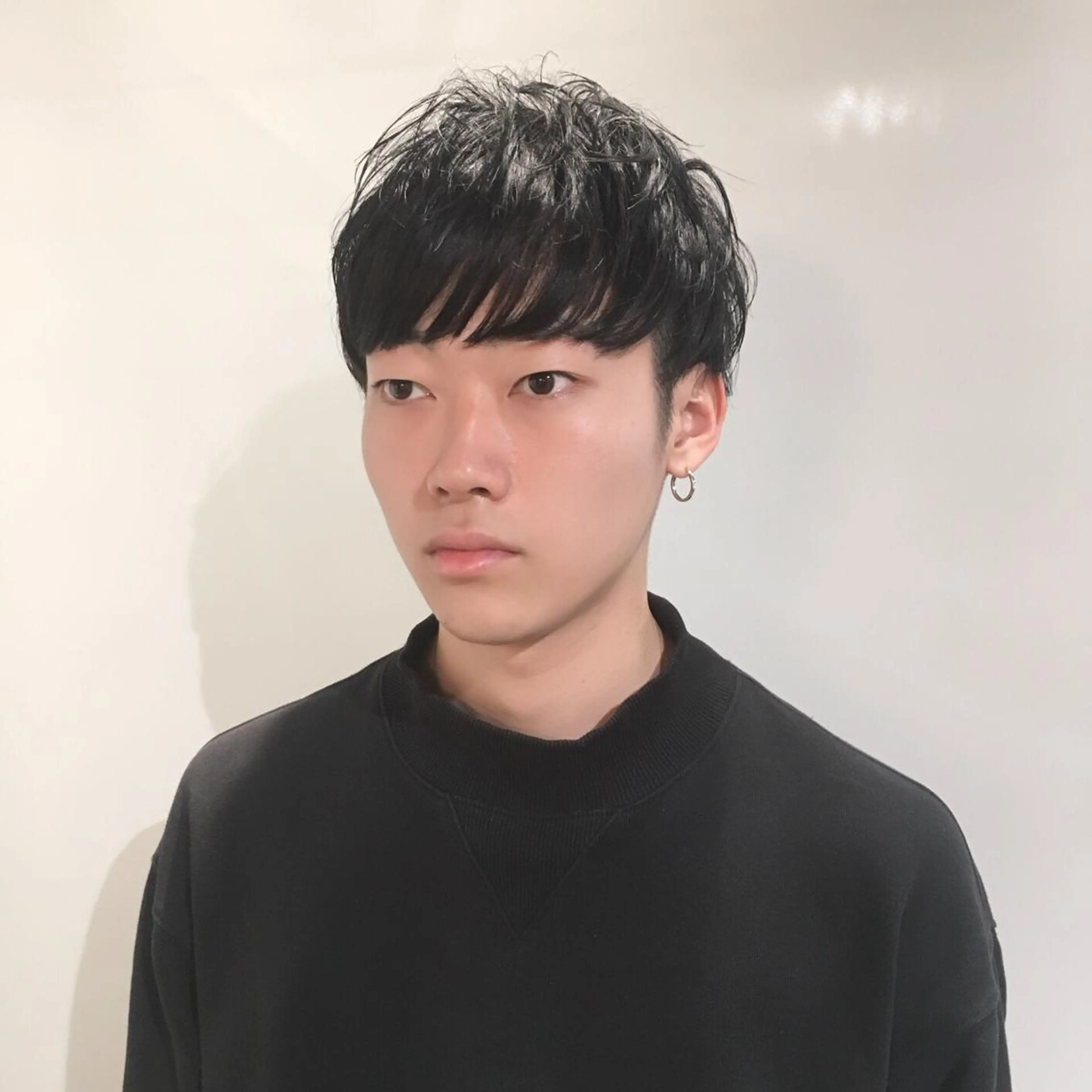 ミディアム カラー ヘアアレンジ メンズ As hair所属・柔らか垢抜けｶﾗｰと ｶｯﾄ🫧ASUKAのヘアスタイル