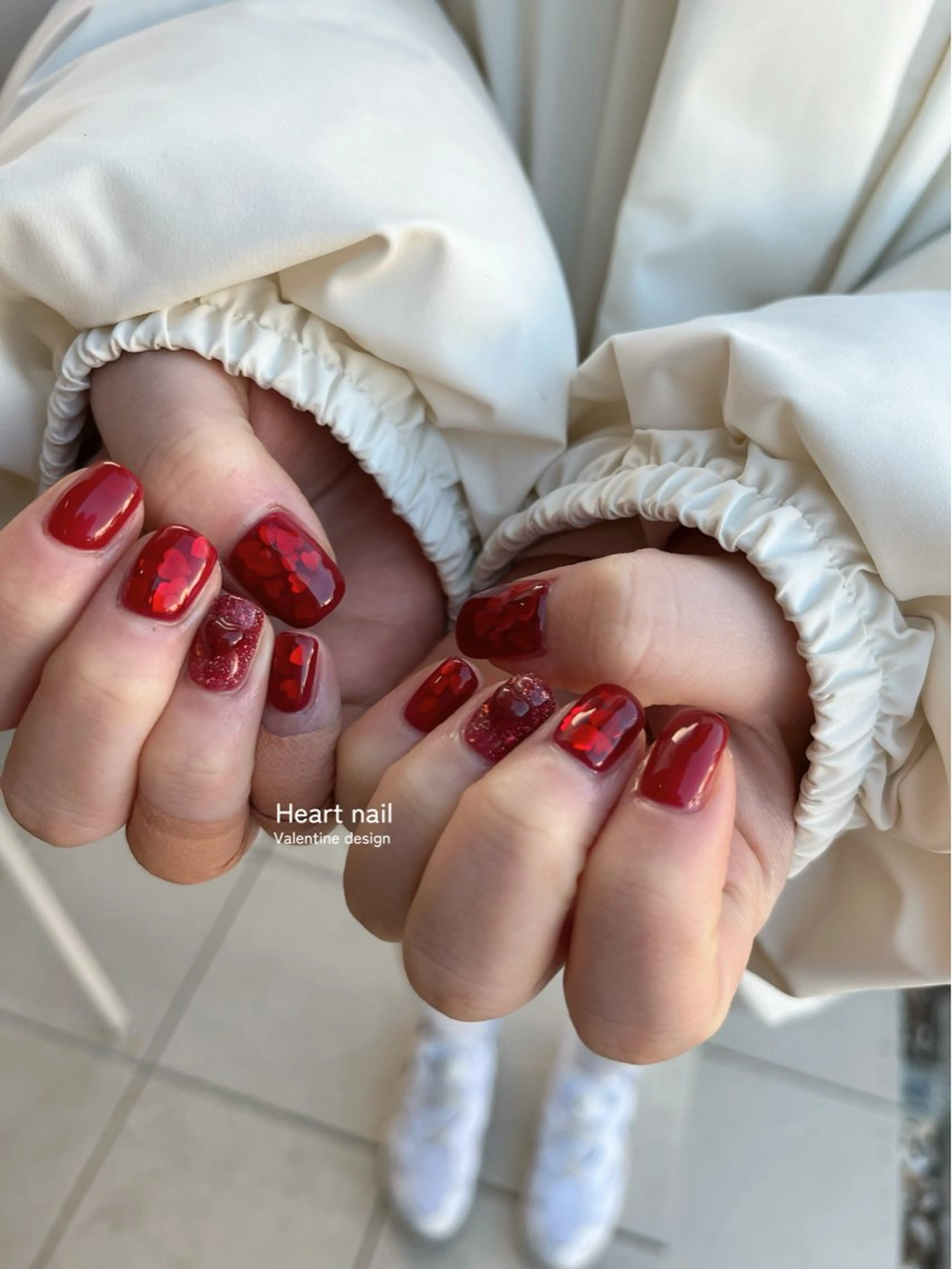 ネイル ハンドネイル M O M Oのネイルデザイン