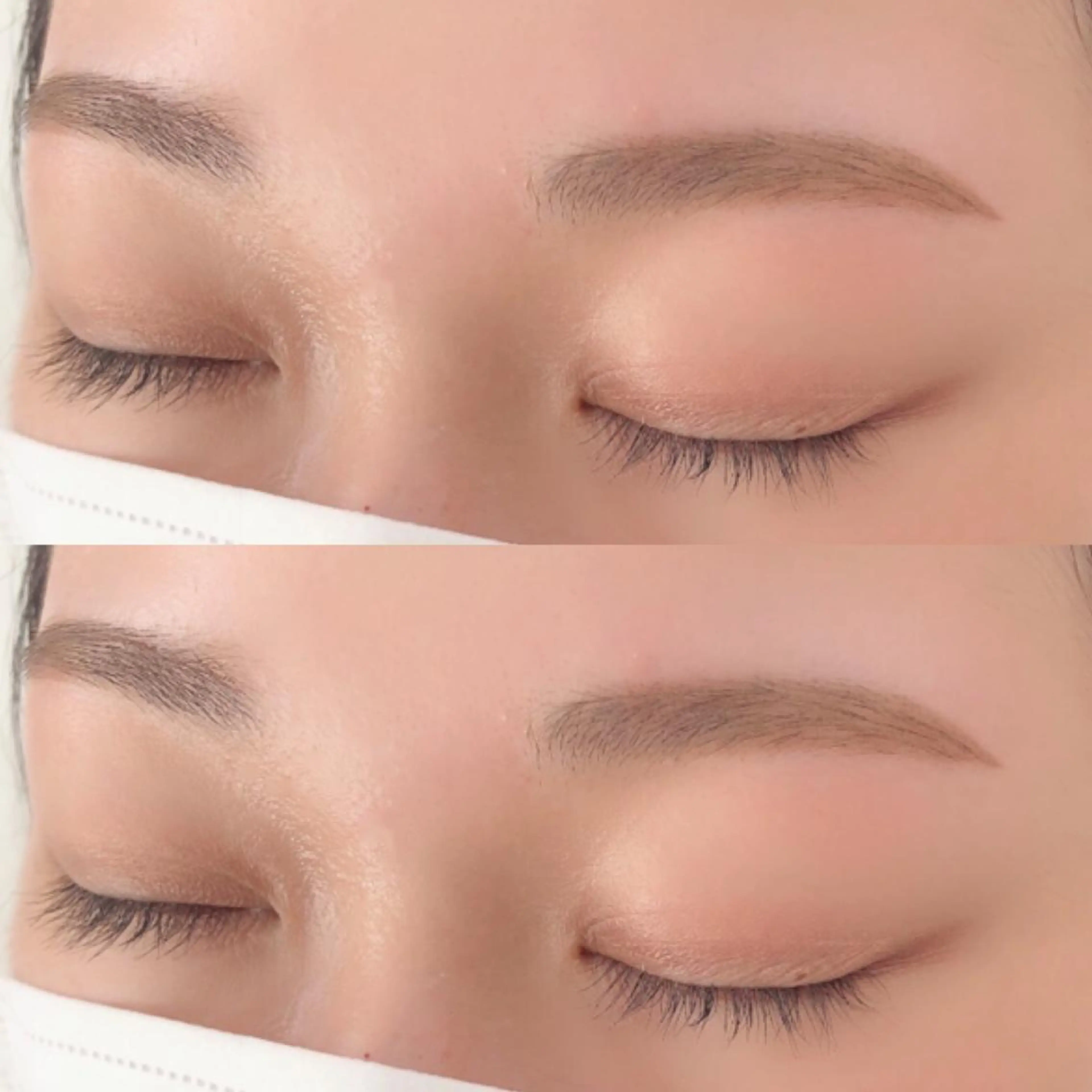 アイブロウ 眉毛ワックス脱毛 feliz ﾌｪﾘｰｽのマツエク・マツパデザイン