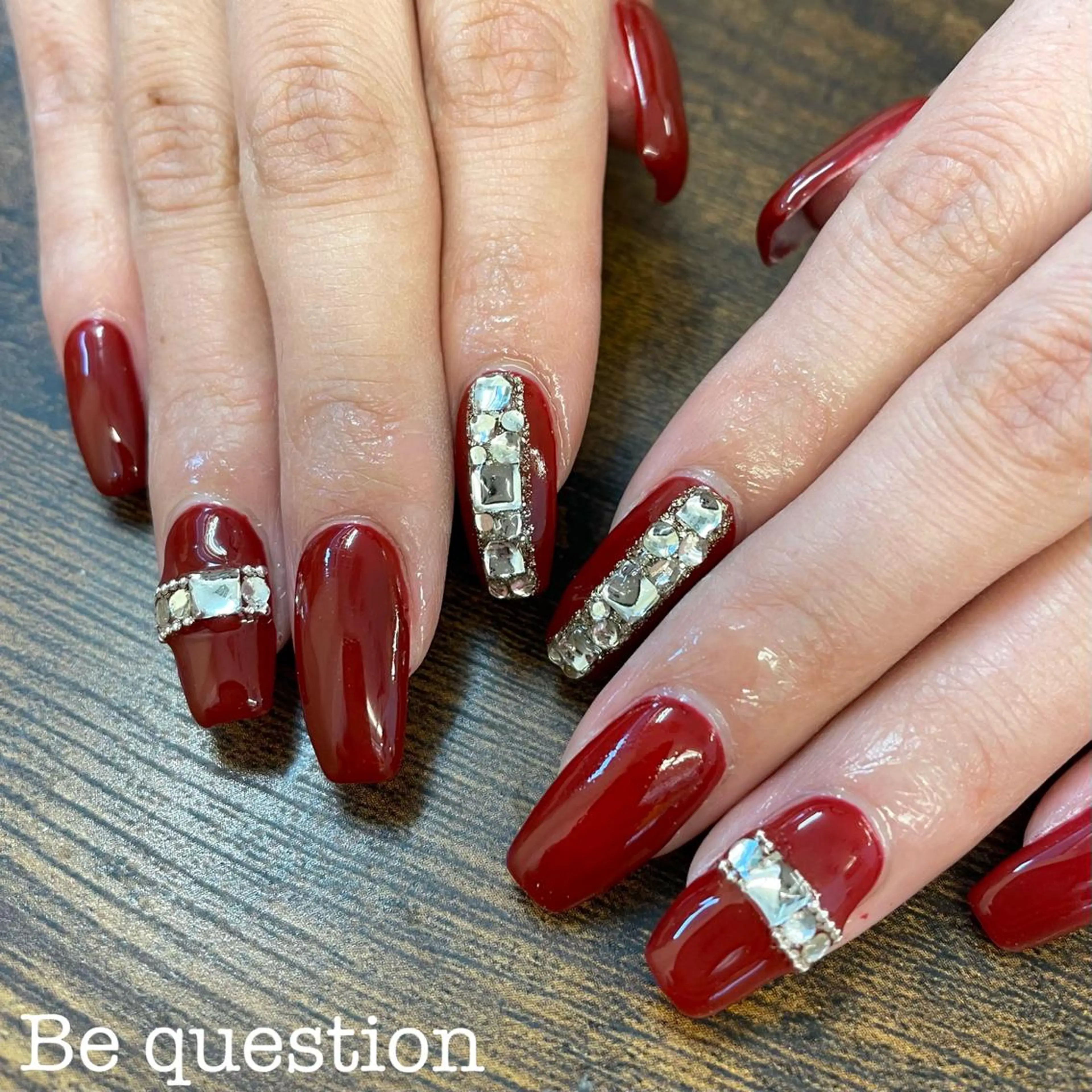 ネイル ハンドネイル ueki junのネイルデザイン