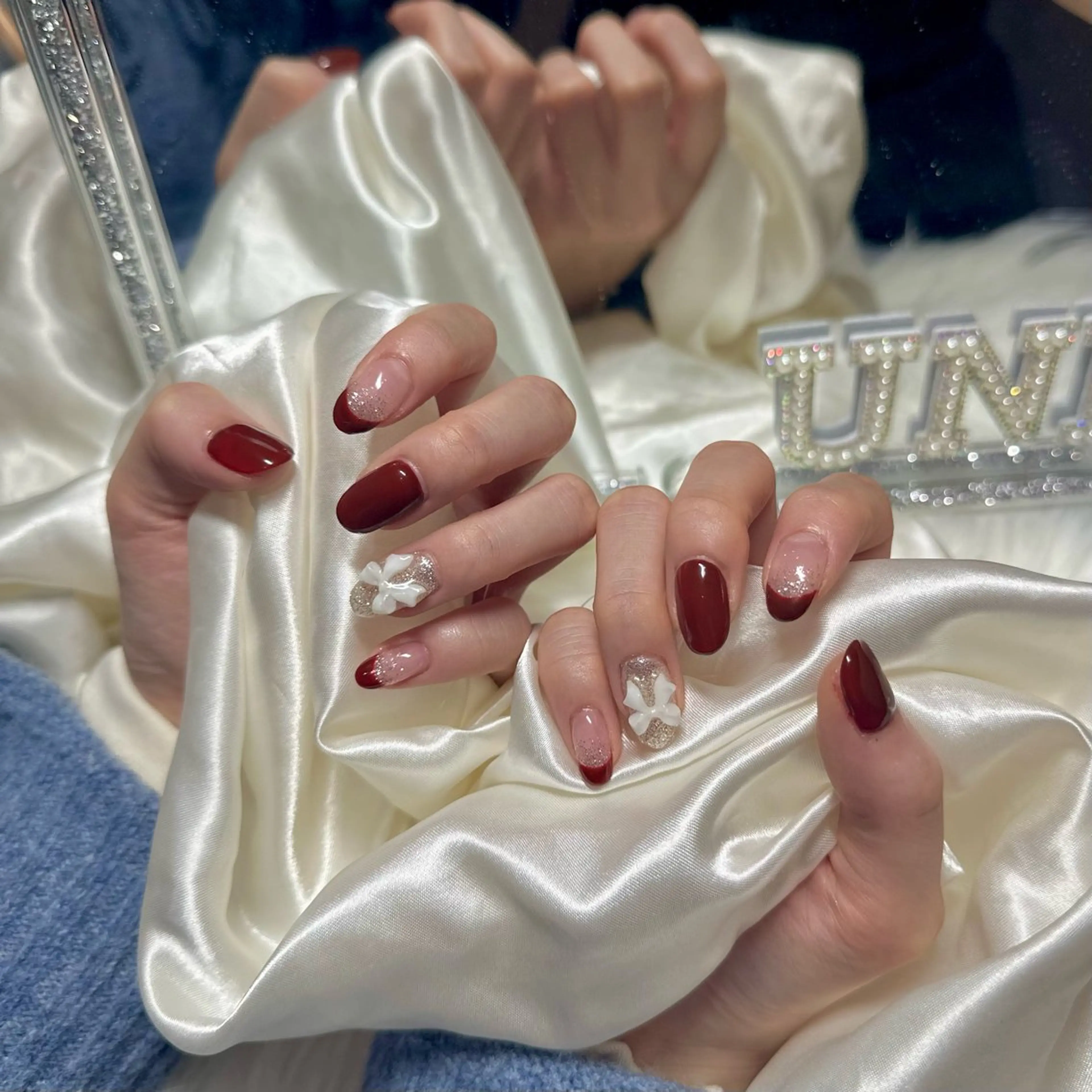 ネイル ハンドネイル uni. Haruのネイルデザイン