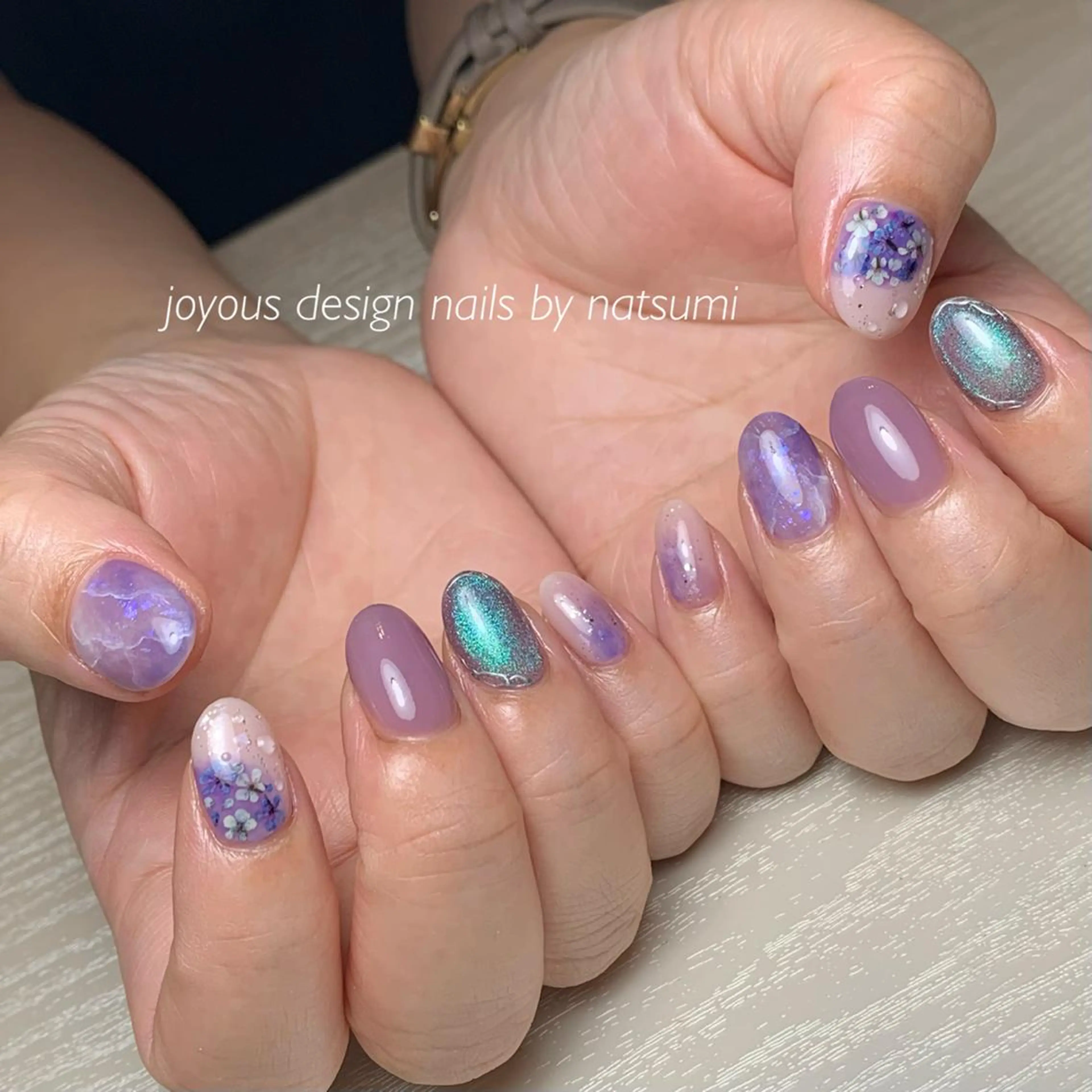 ネイル ハンドネイル jdn natsumiのネイルデザイン