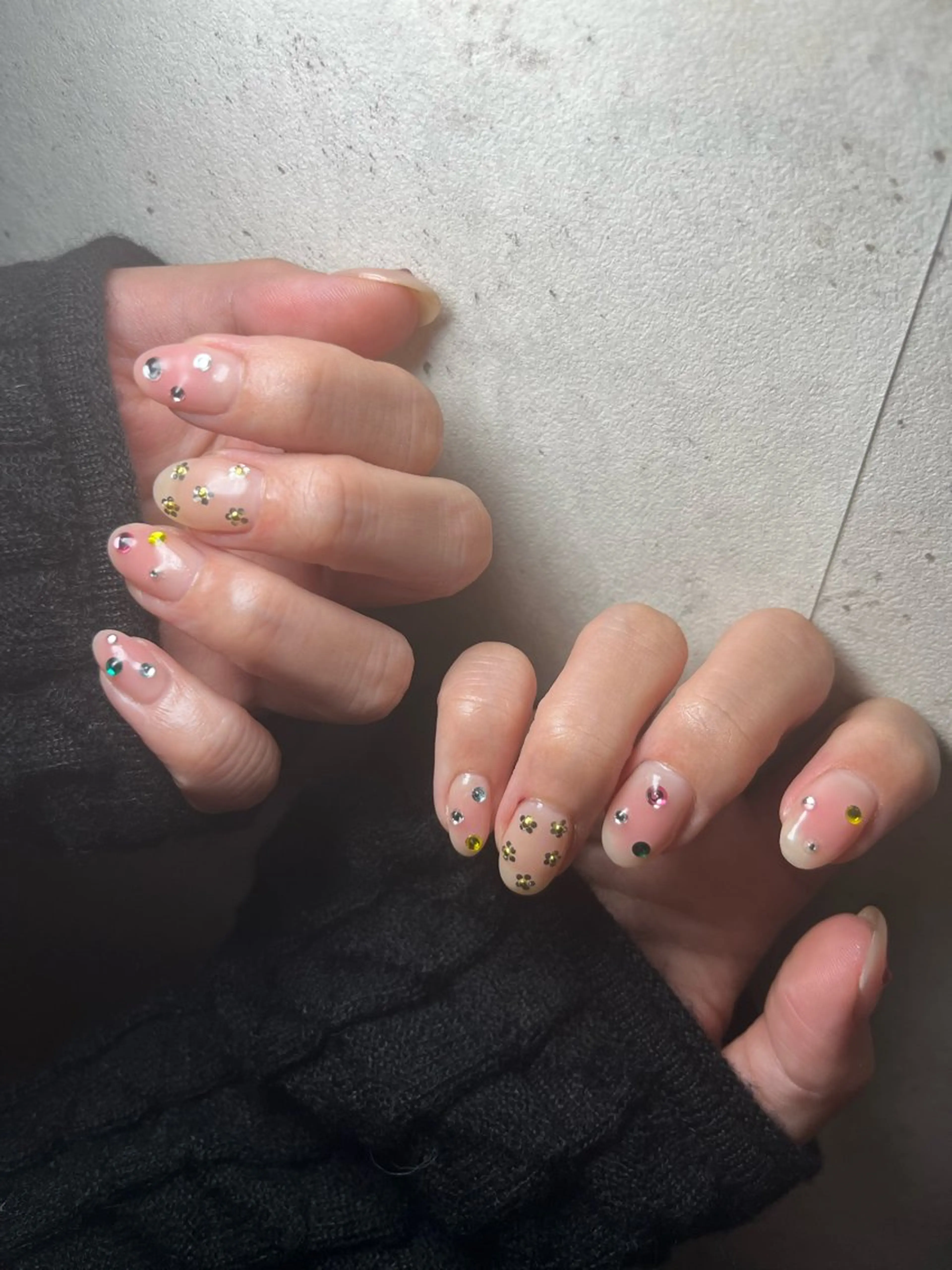 ネイル Amber21.所属・Nagahama Akariのネイルデザイン