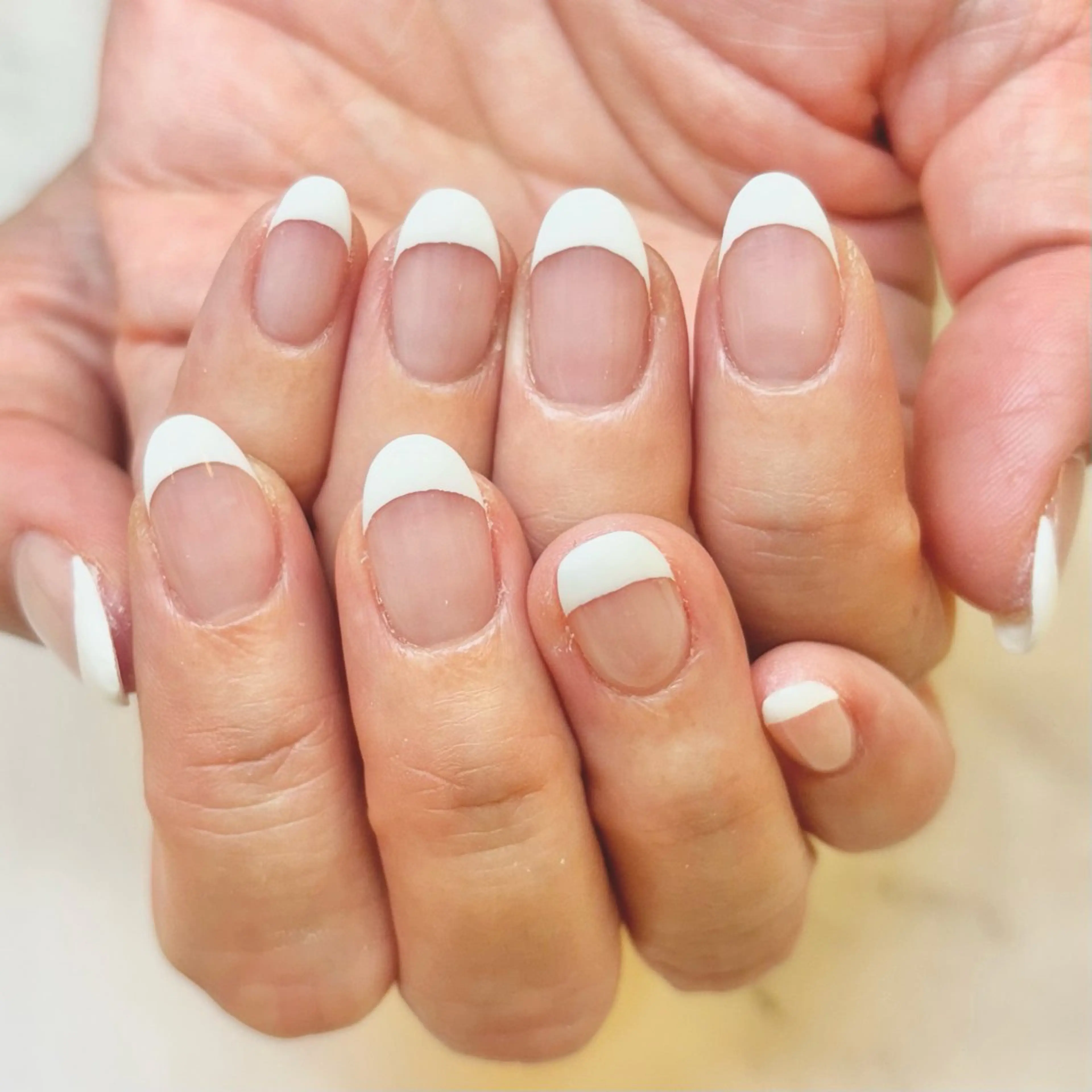 ネイル フレンチネイル Cravo miyuのネイルデザイン