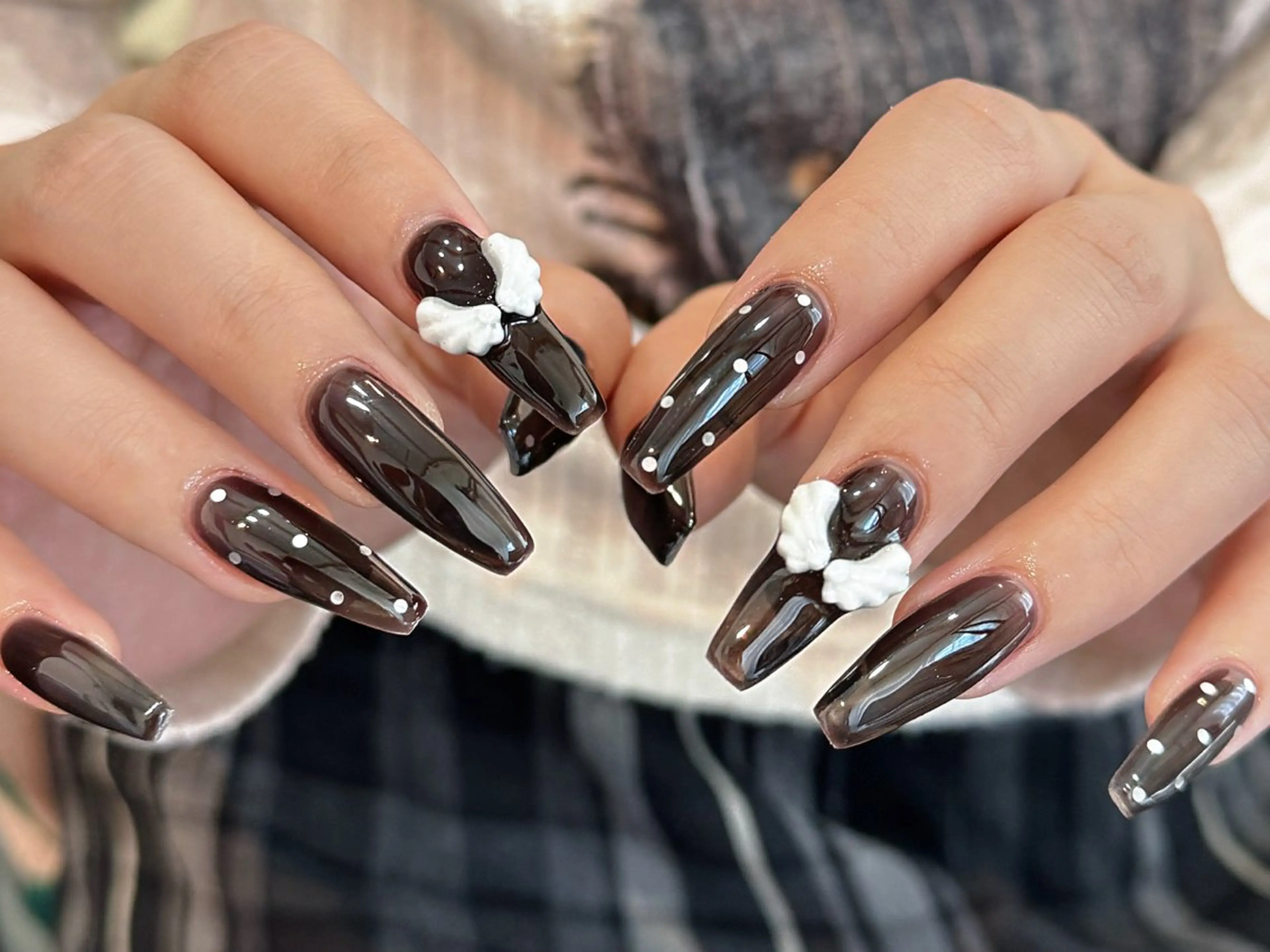 ネイル J&C Nail Salon吉祥寺所属・YU KIのネイルデザイン